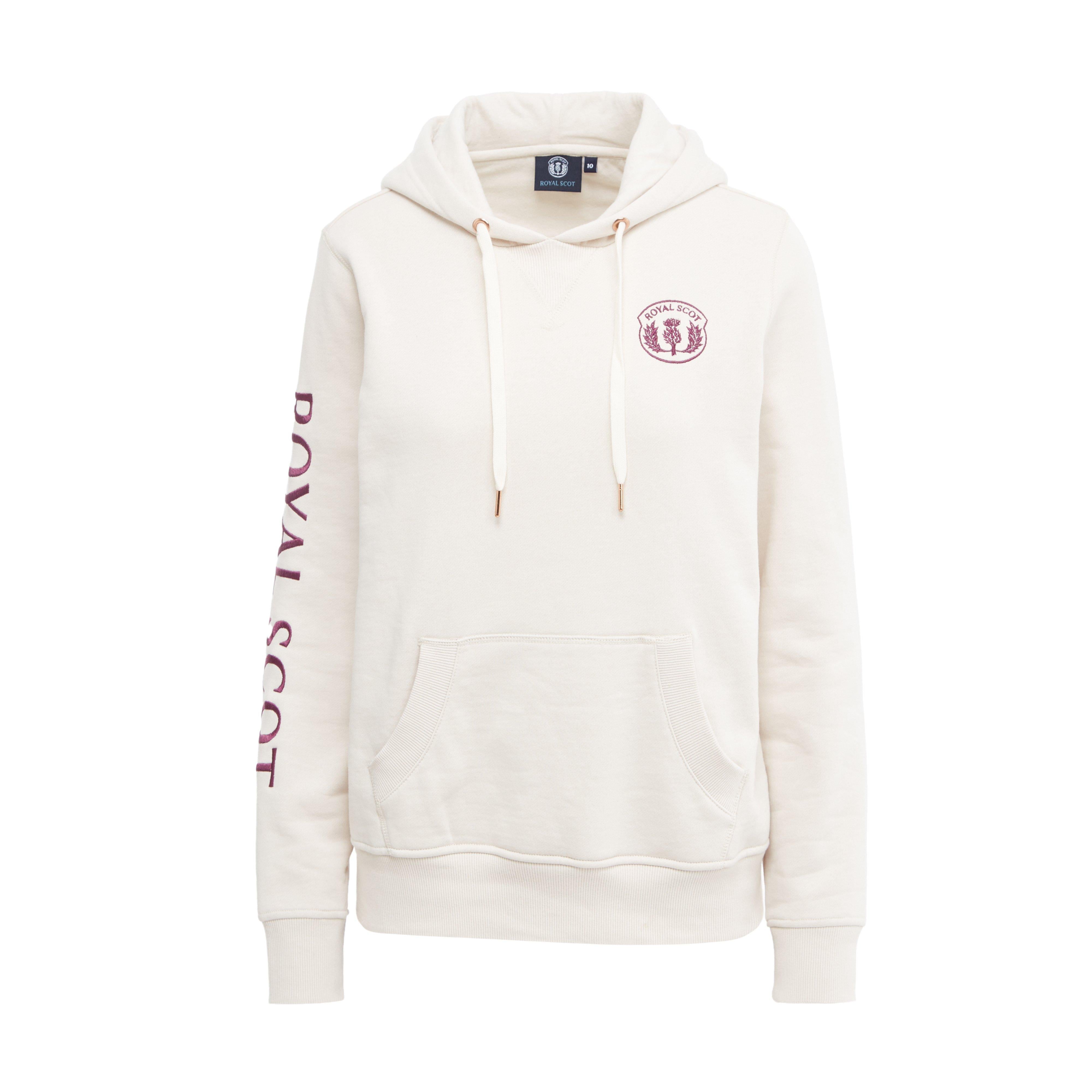 Womens Abigail Hooded Sweatshirt Cloud