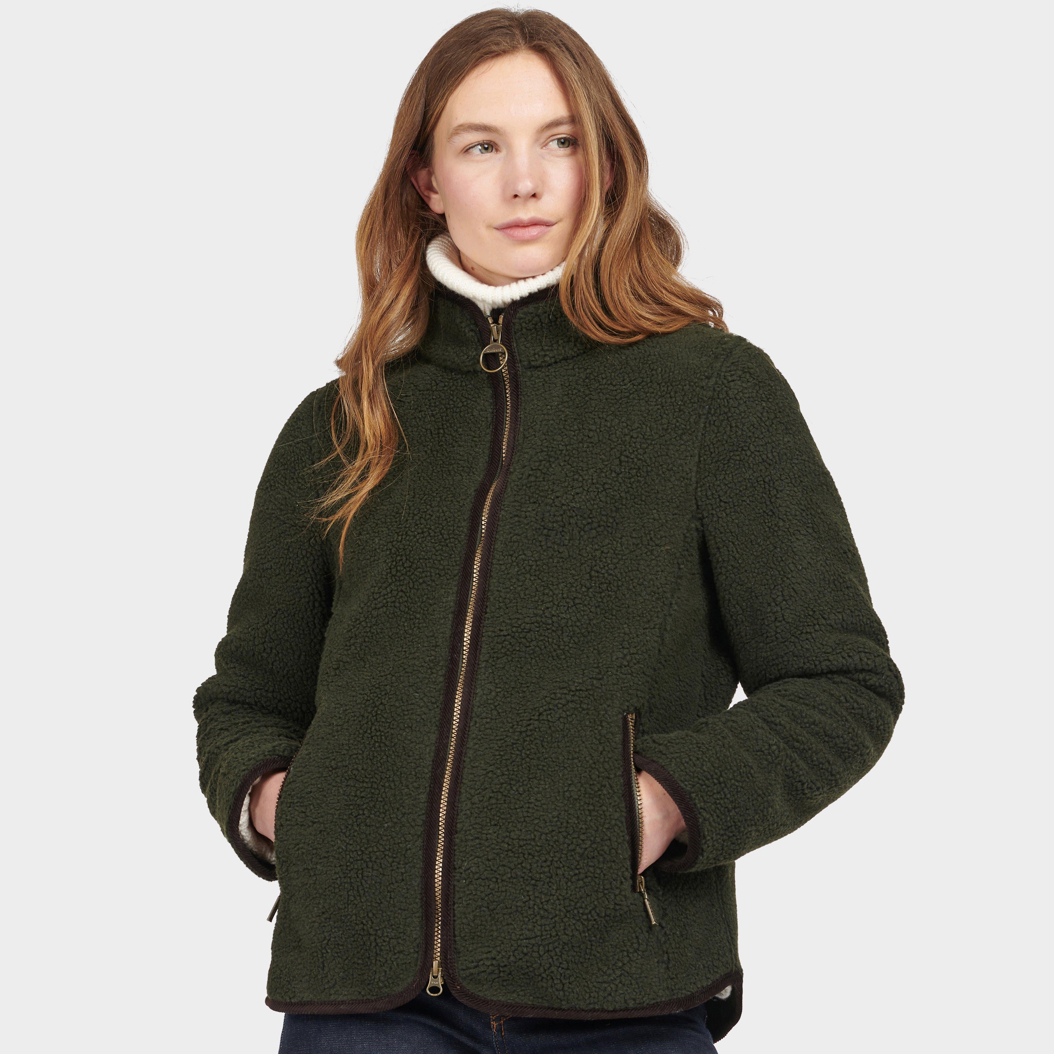 Womens Lavenham Fleece Olive/Classic