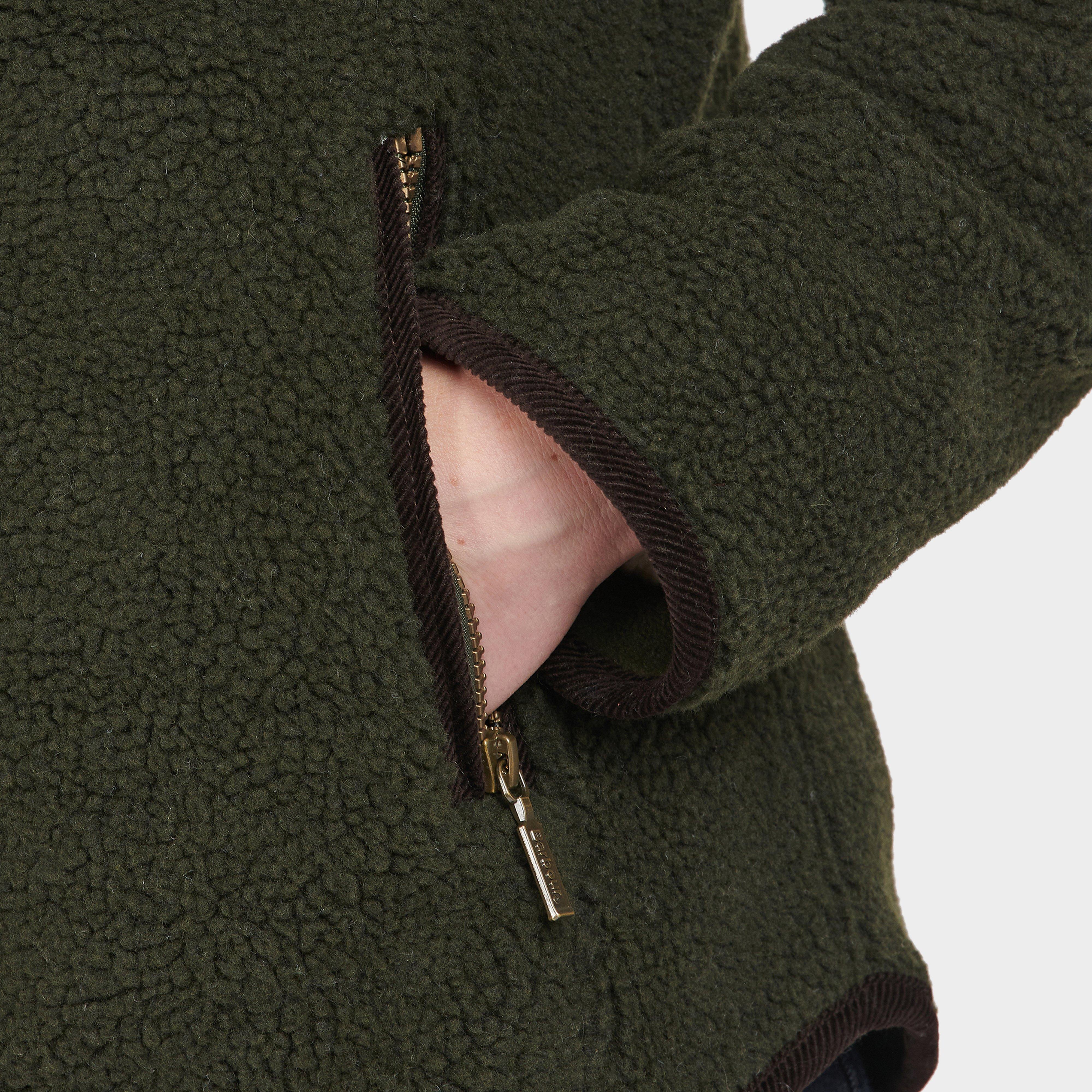 Womens Lavenham Fleece Olive/Classic