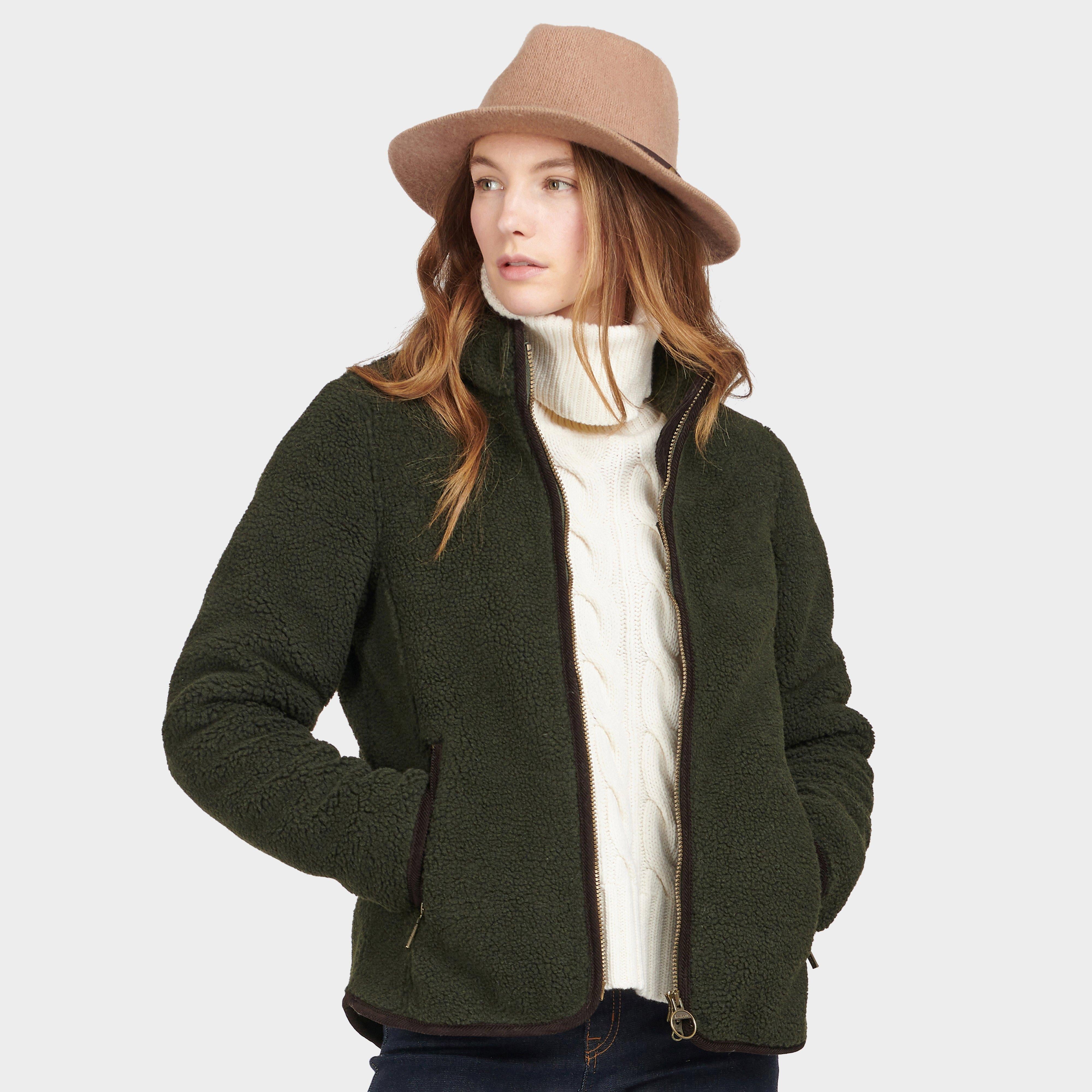 Womens Lavenham Fleece Olive/Classic
