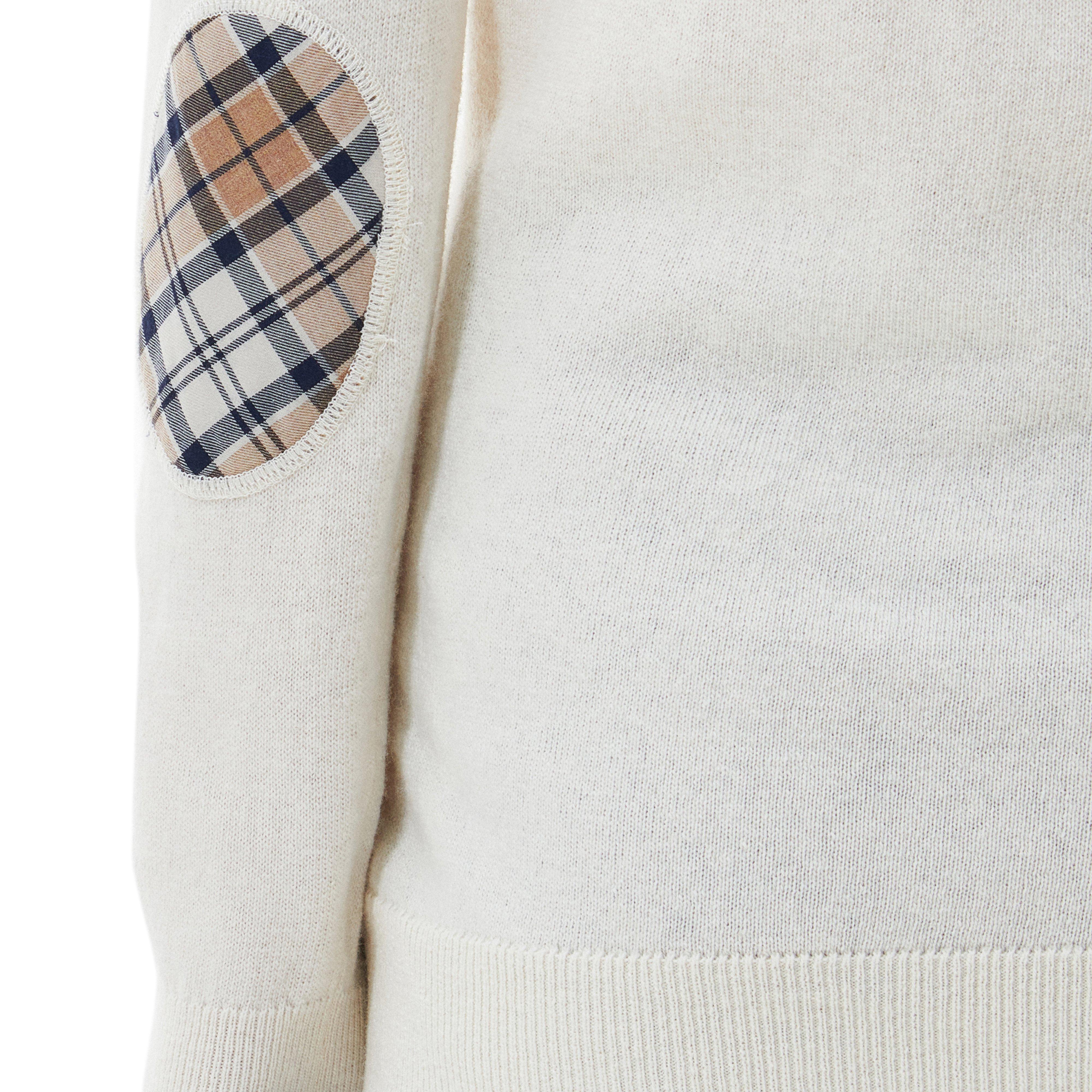 Womens Pendle Knitted Jumper Cream/Fawn