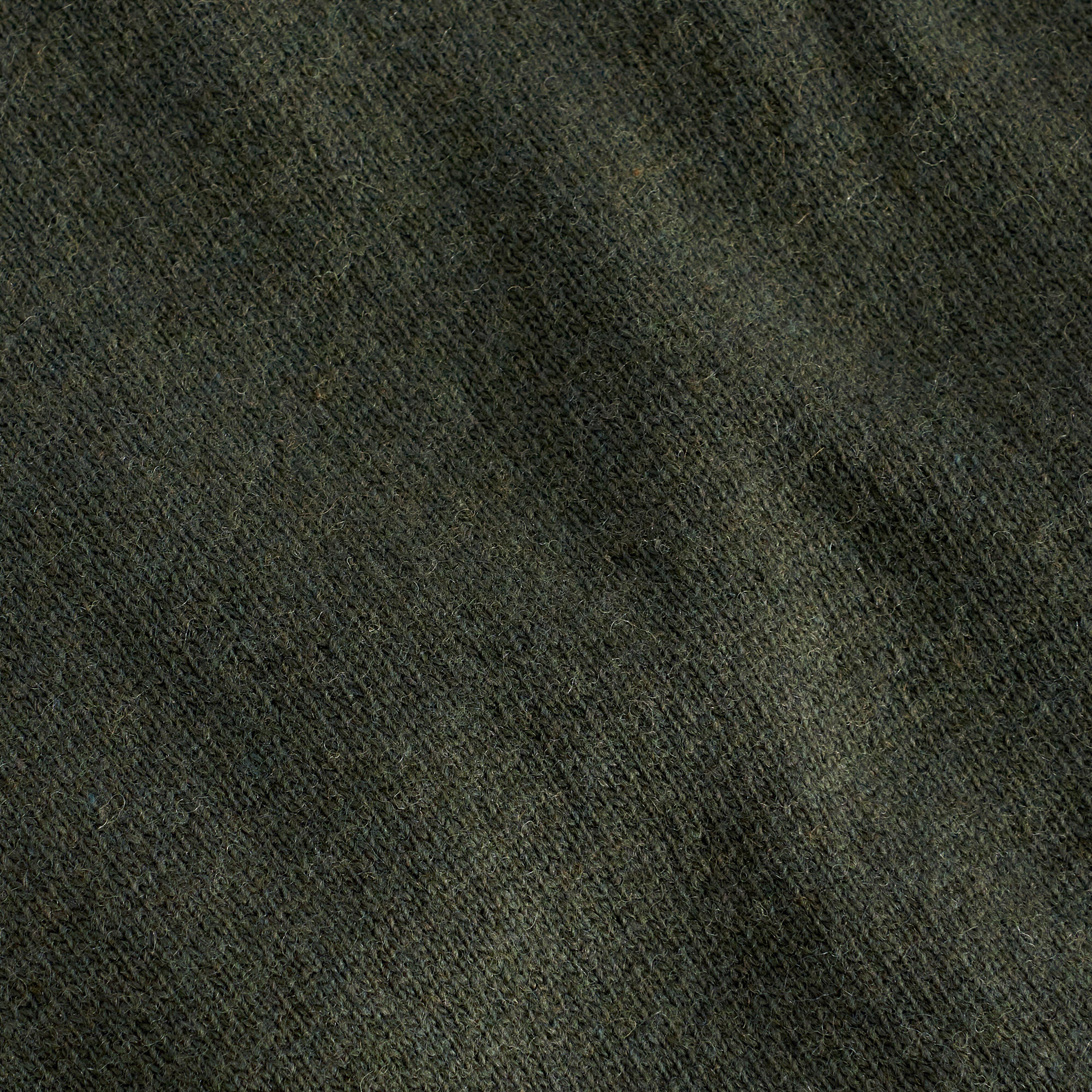 Womens Pendle Knitted Jumper Warm Olive/Fawn