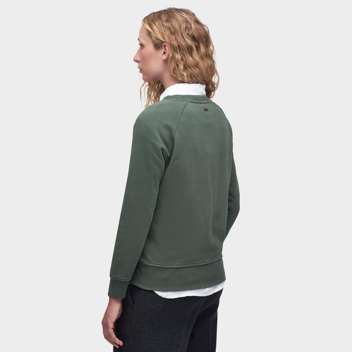 Womens Otterburn Sweatshirt Olive