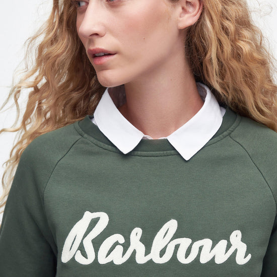 Womens Otterburn Sweatshirt Olive