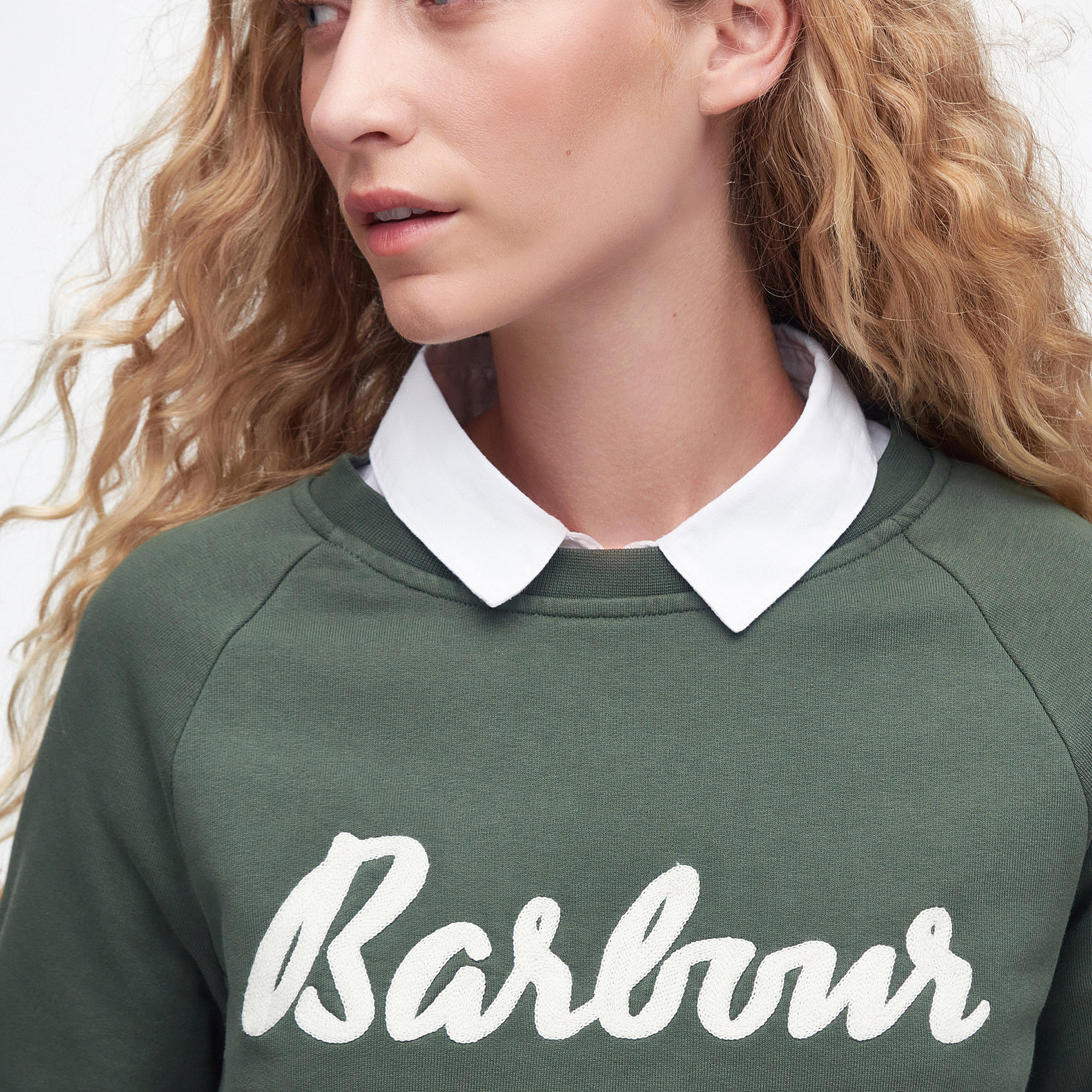 Womens Otterburn Sweatshirt Olive