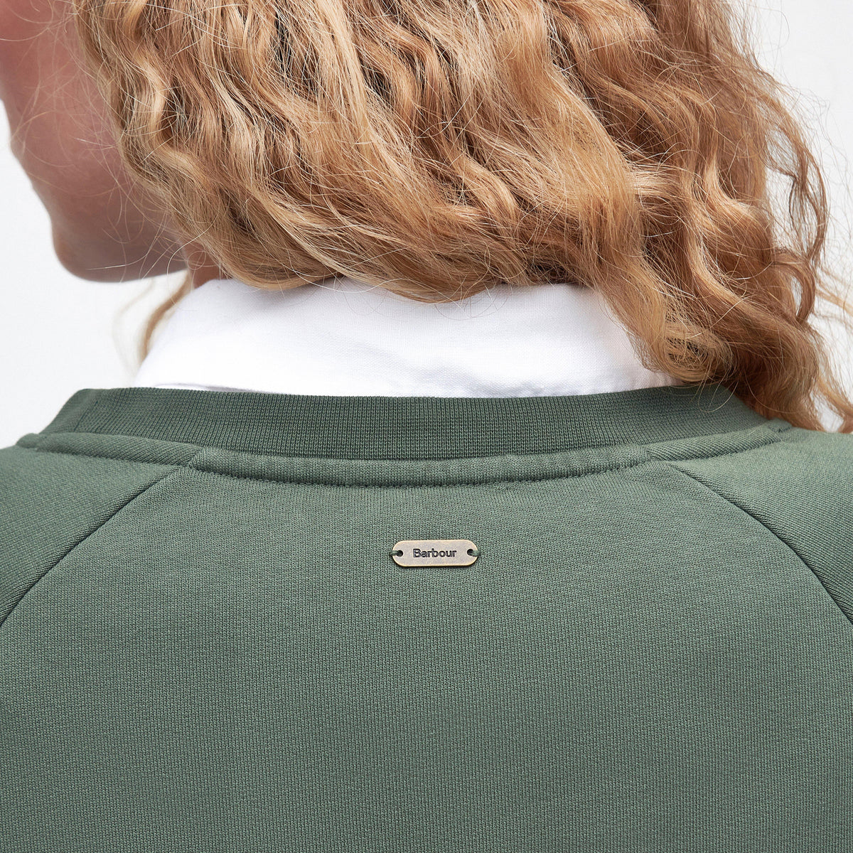Womens Otterburn Sweatshirt Olive