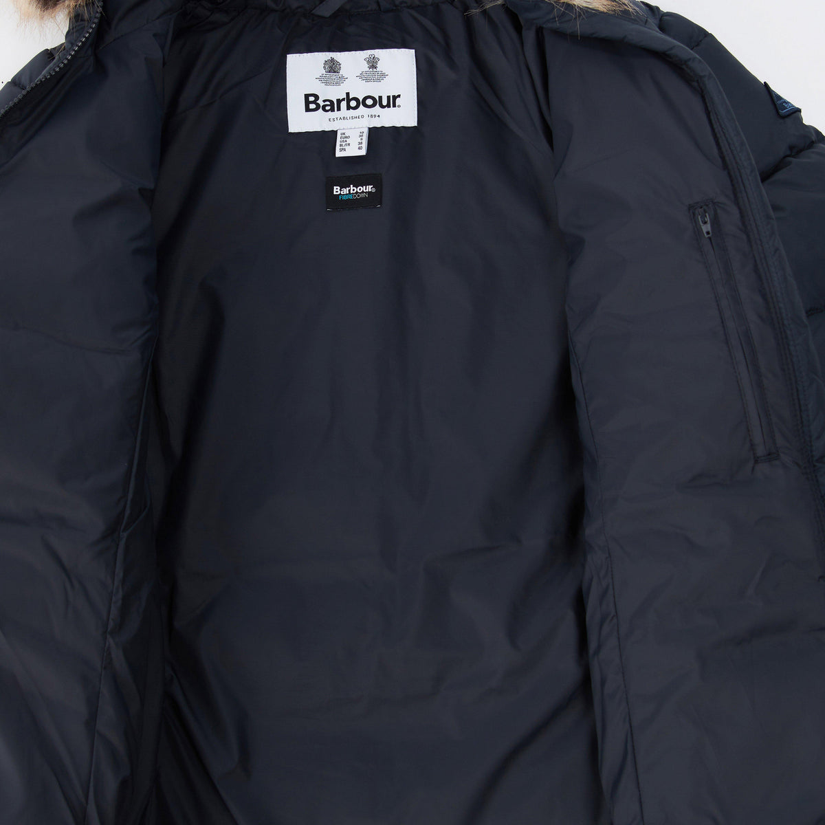 Womens Midhurst Quilted Jacket Dark Navy