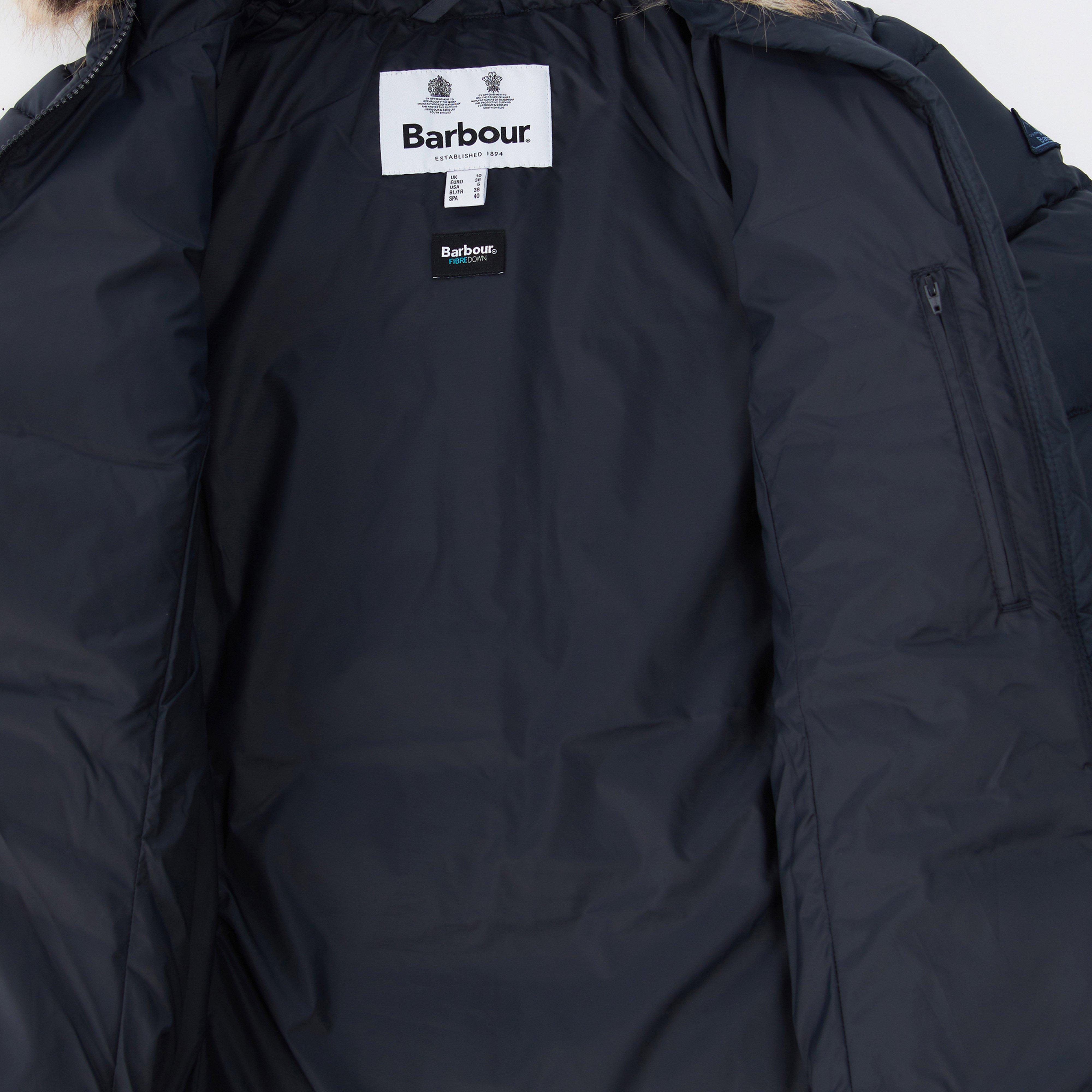 Womens Midhurst Quilted Jacket Dark Navy