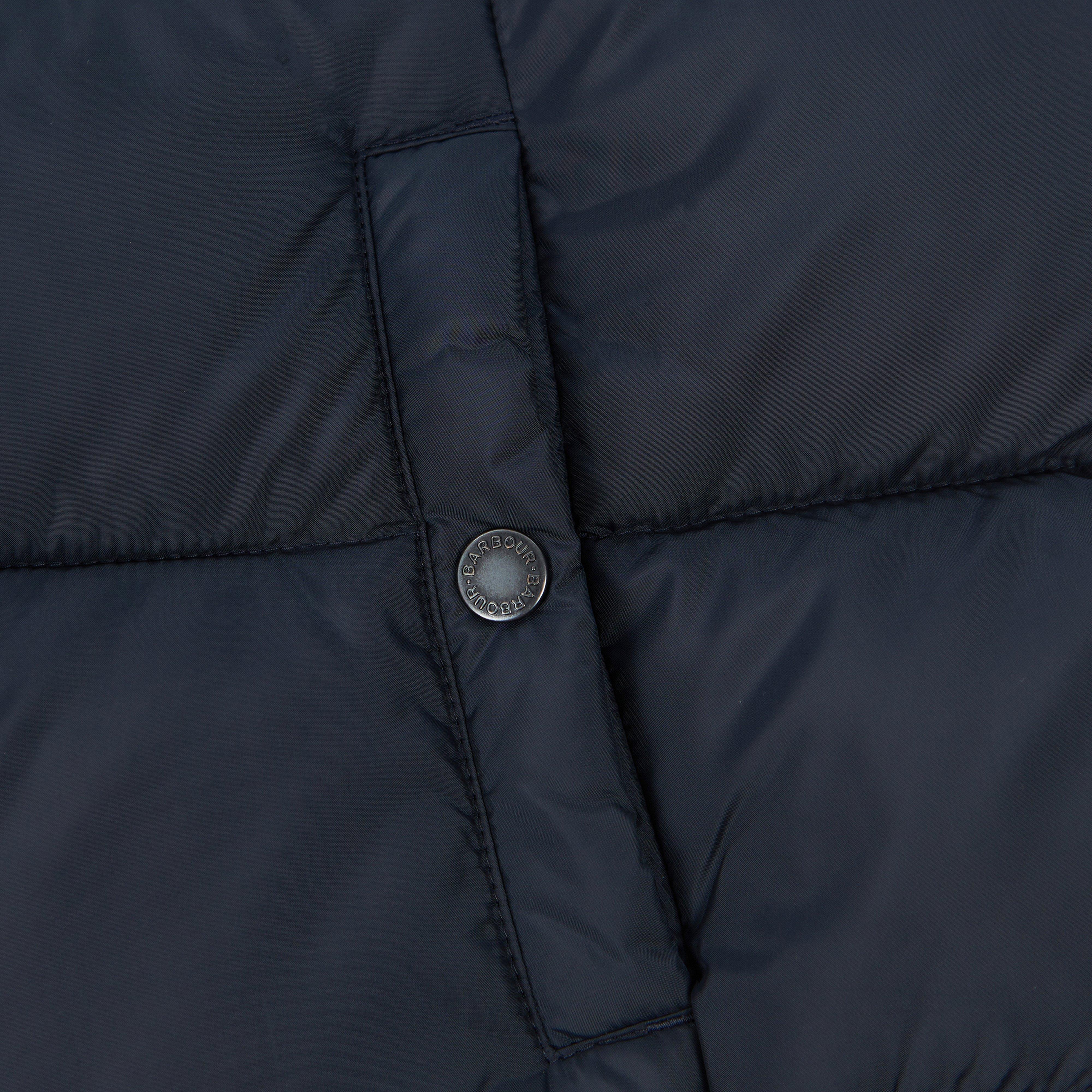 Womens Midhurst Quilted Jacket Dark Navy