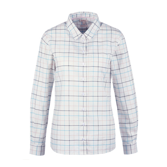 Womens Triplebar Shirt Cloud/Olive