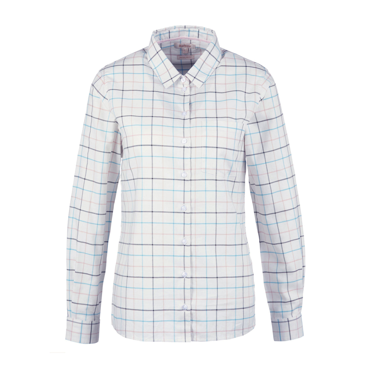 Womens Triplebar Shirt Cloud/Olive