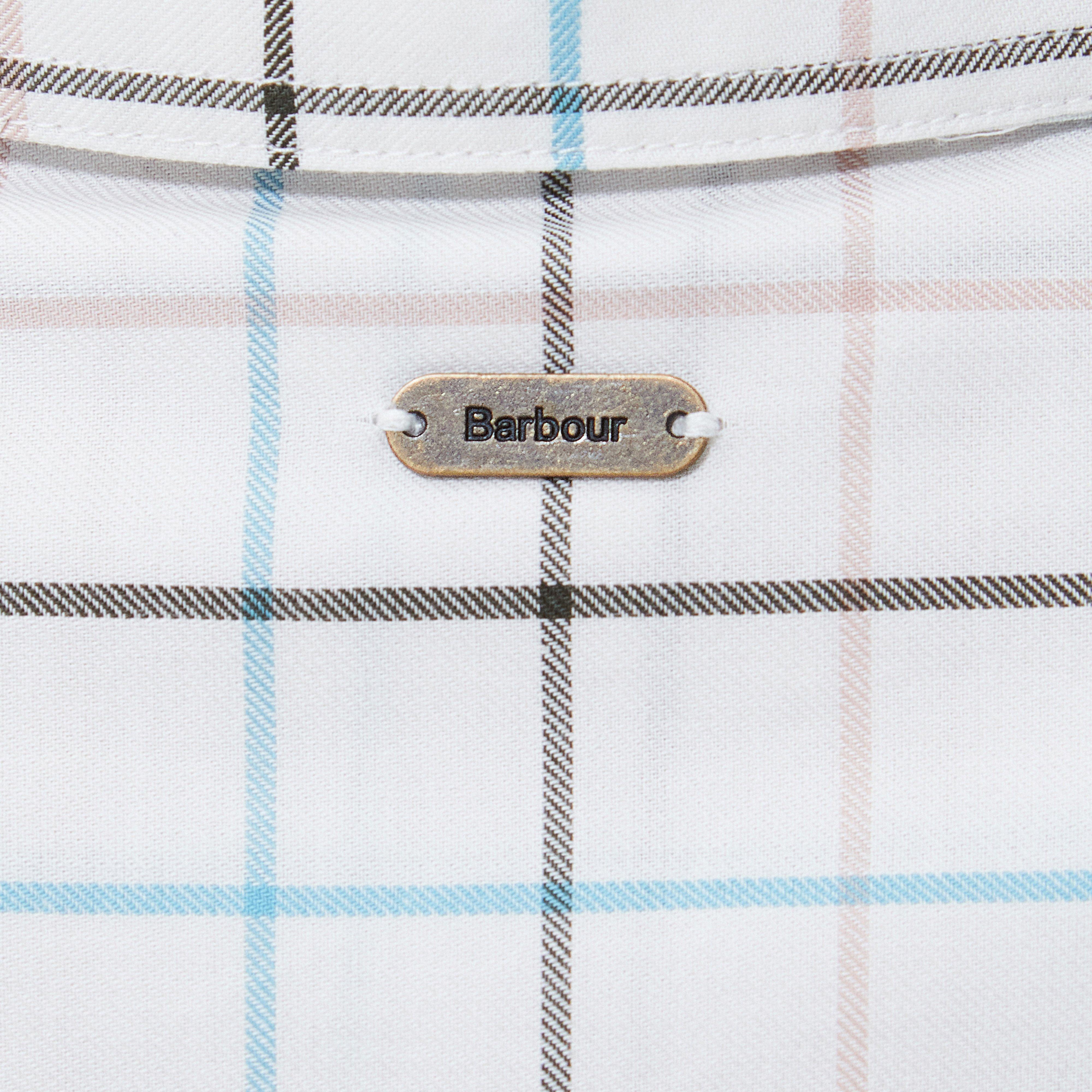 Womens Triplebar Shirt Cloud/Olive