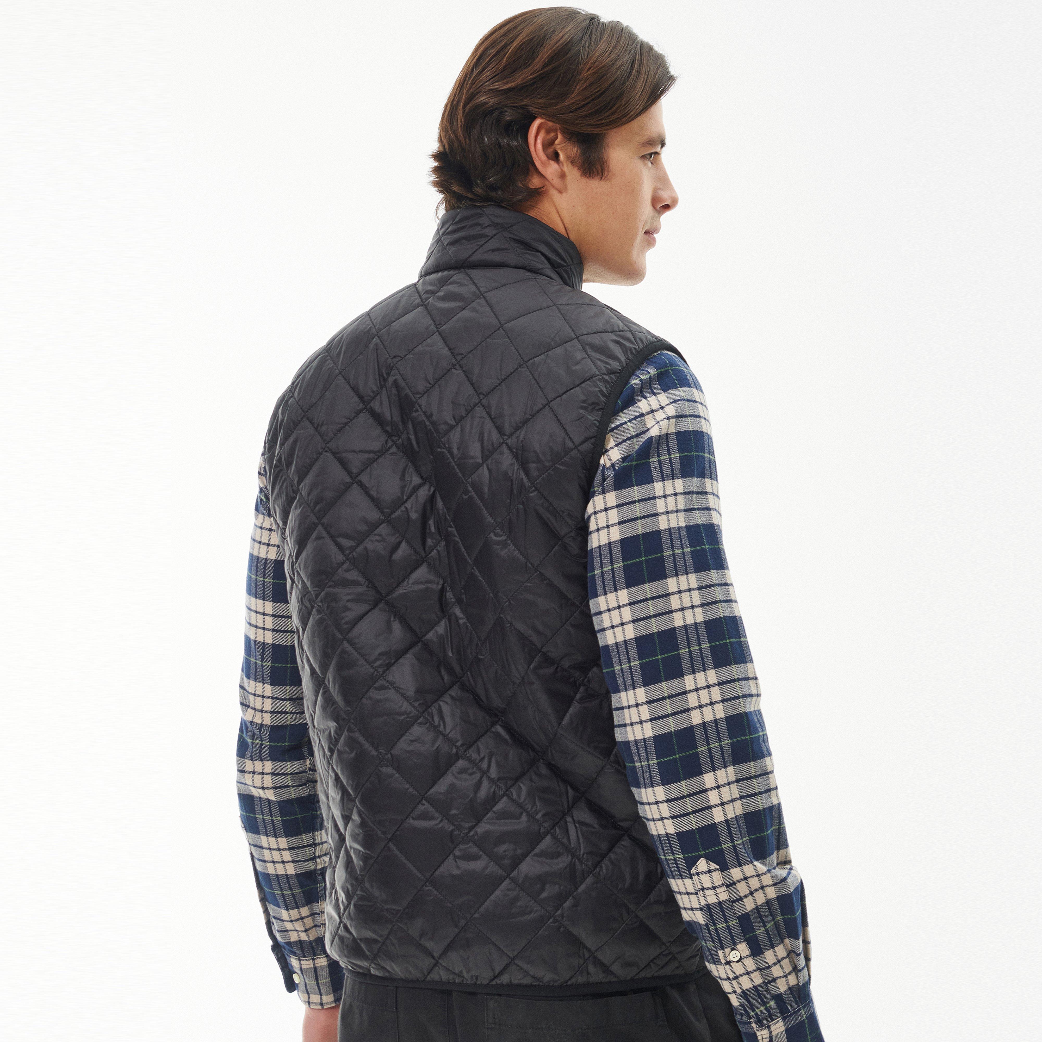 Mens Chelsea Gilet Black