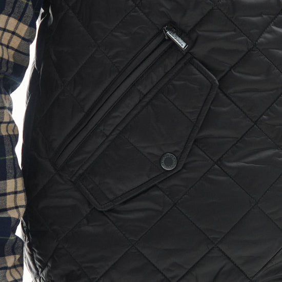 Mens Chelsea Gilet Black