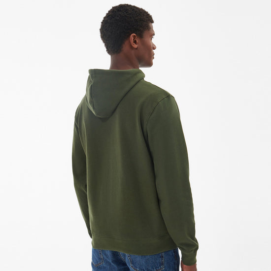 Mens Grassington Hoodie Olive