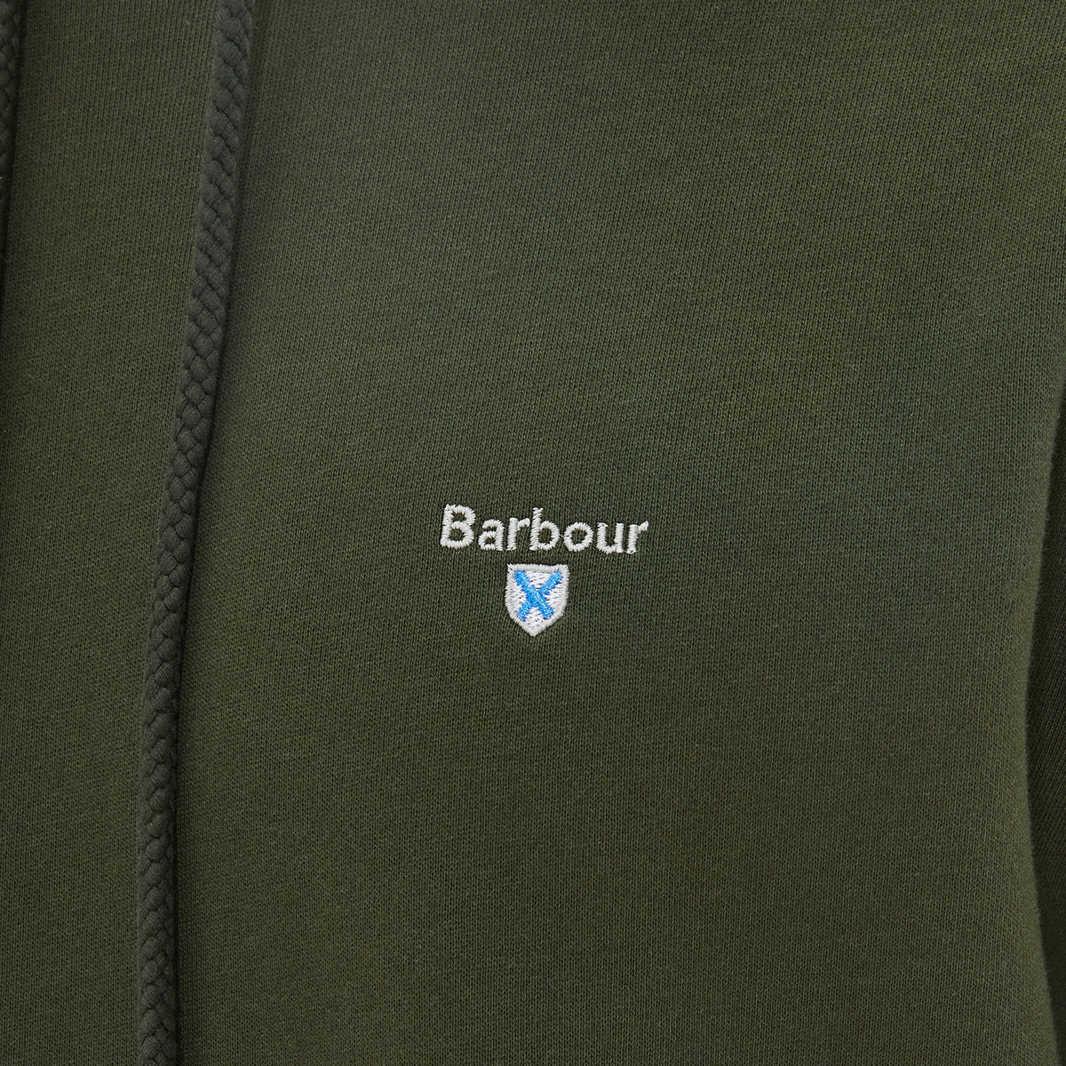 Mens Grassington Hoodie Olive