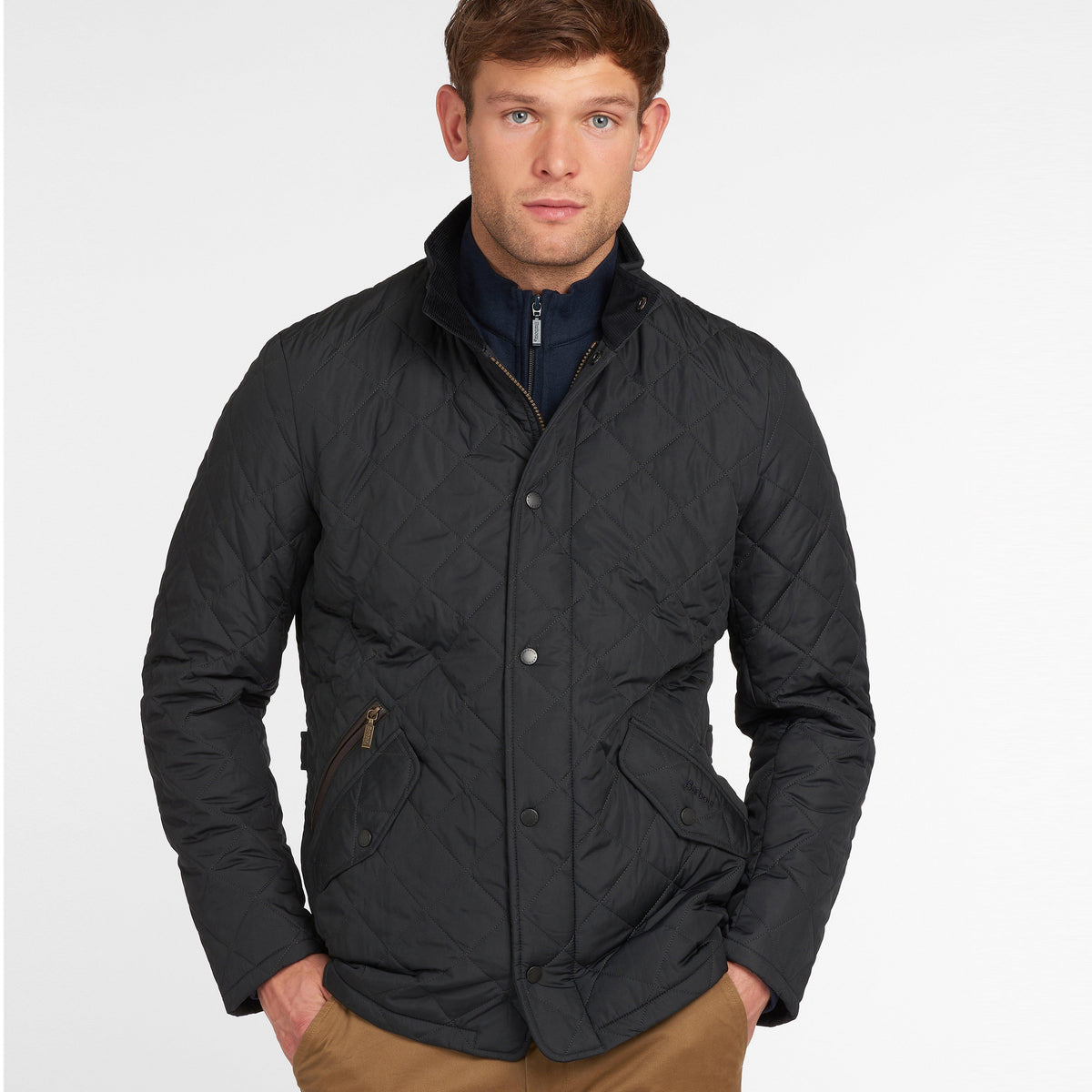 Mens Chelsea Sportsquilt Jacket Black