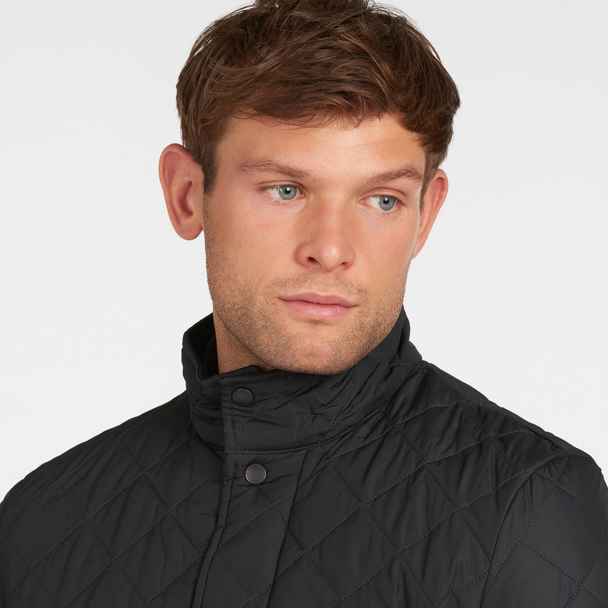 Mens Chelsea Sportsquilt Jacket Black