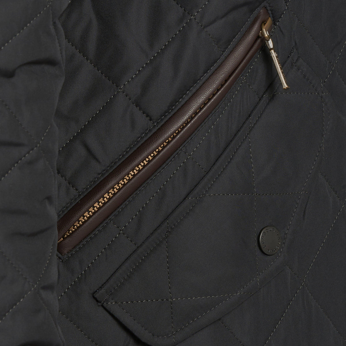 Mens Chelsea Sportsquilt Jacket Black