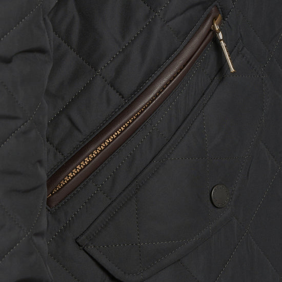 Mens Chelsea Sportsquilt Jacket Black