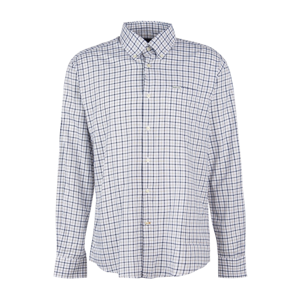 Mens Preston Regular Shirt Olive