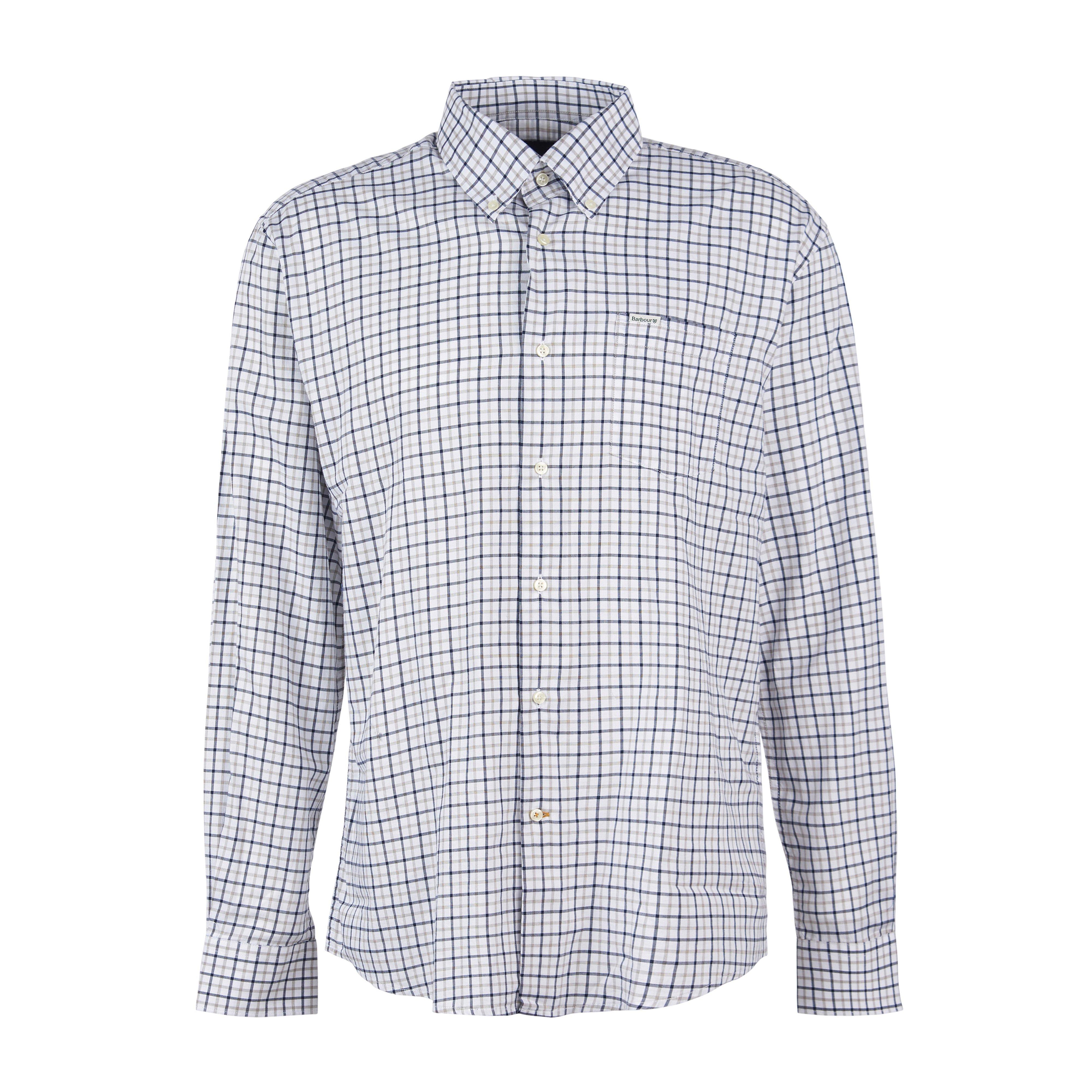 Mens Preston Regular Shirt Olive