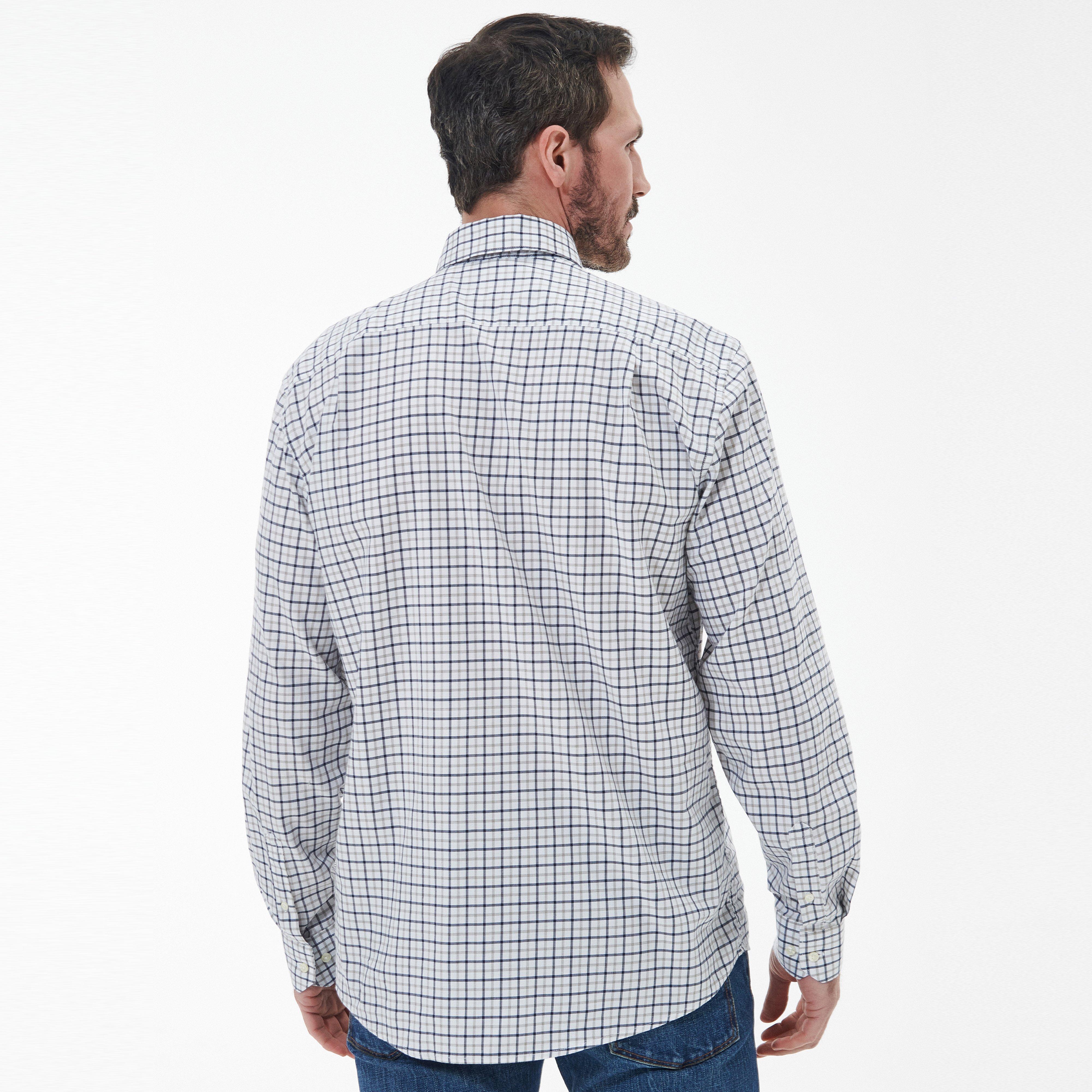 Mens Preston Regular Shirt Olive