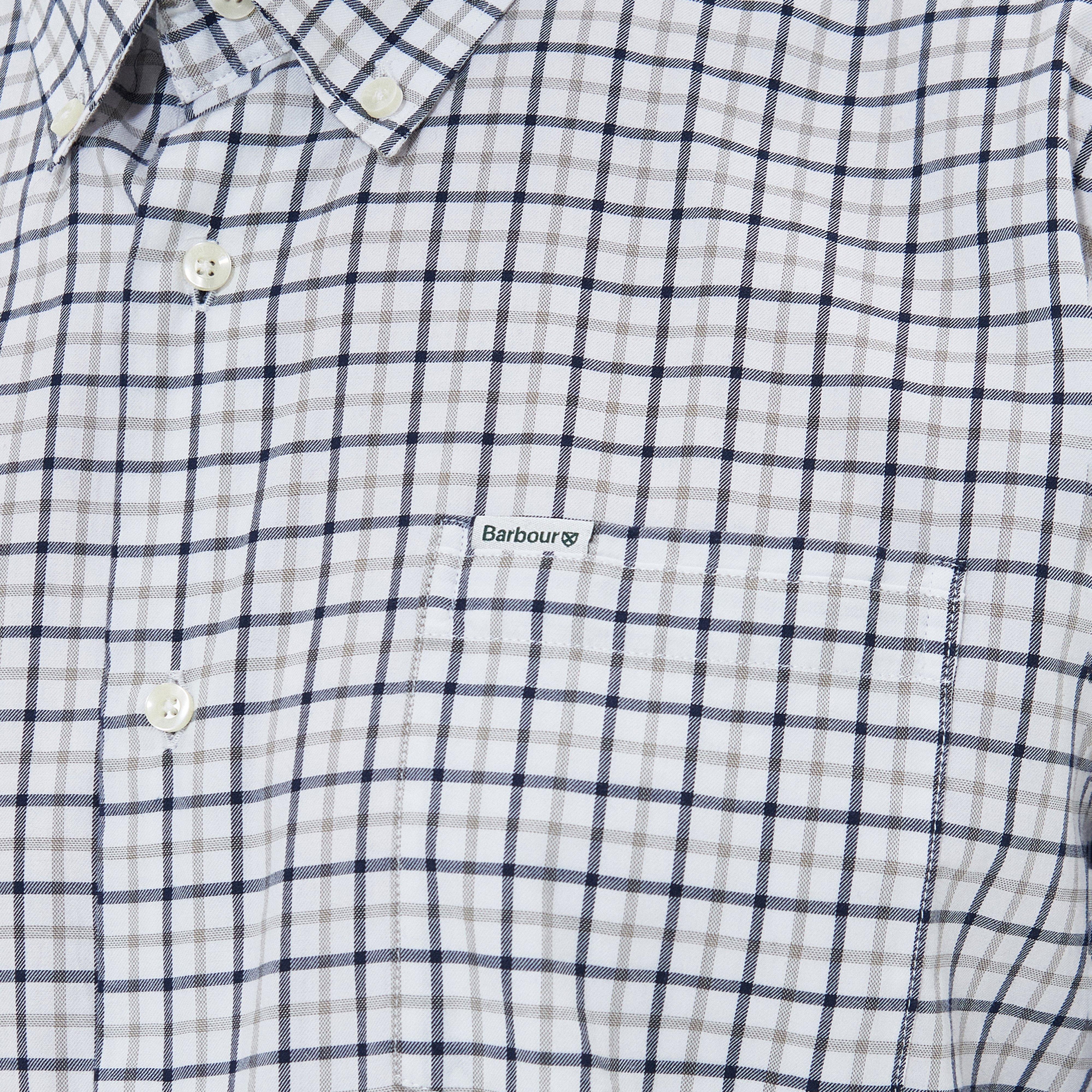 Mens Preston Regular Shirt Olive