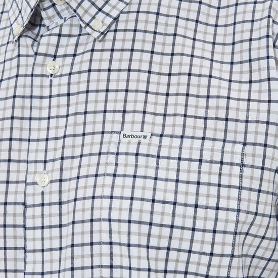 Mens Preston Regular Shirt Olive