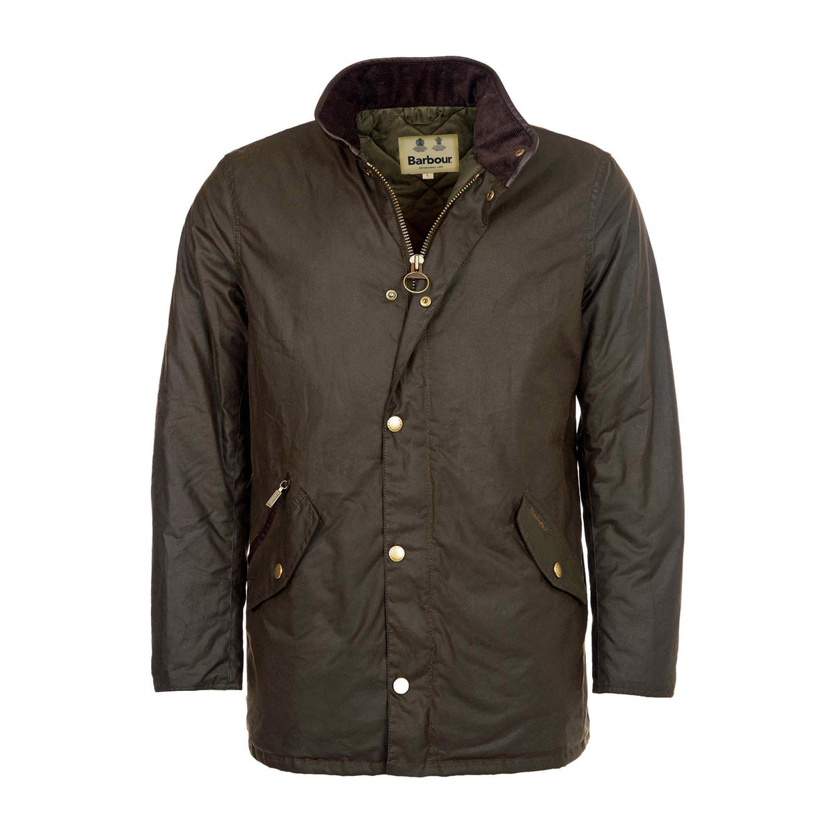 Mens Prestbury Wax Jacket Olive