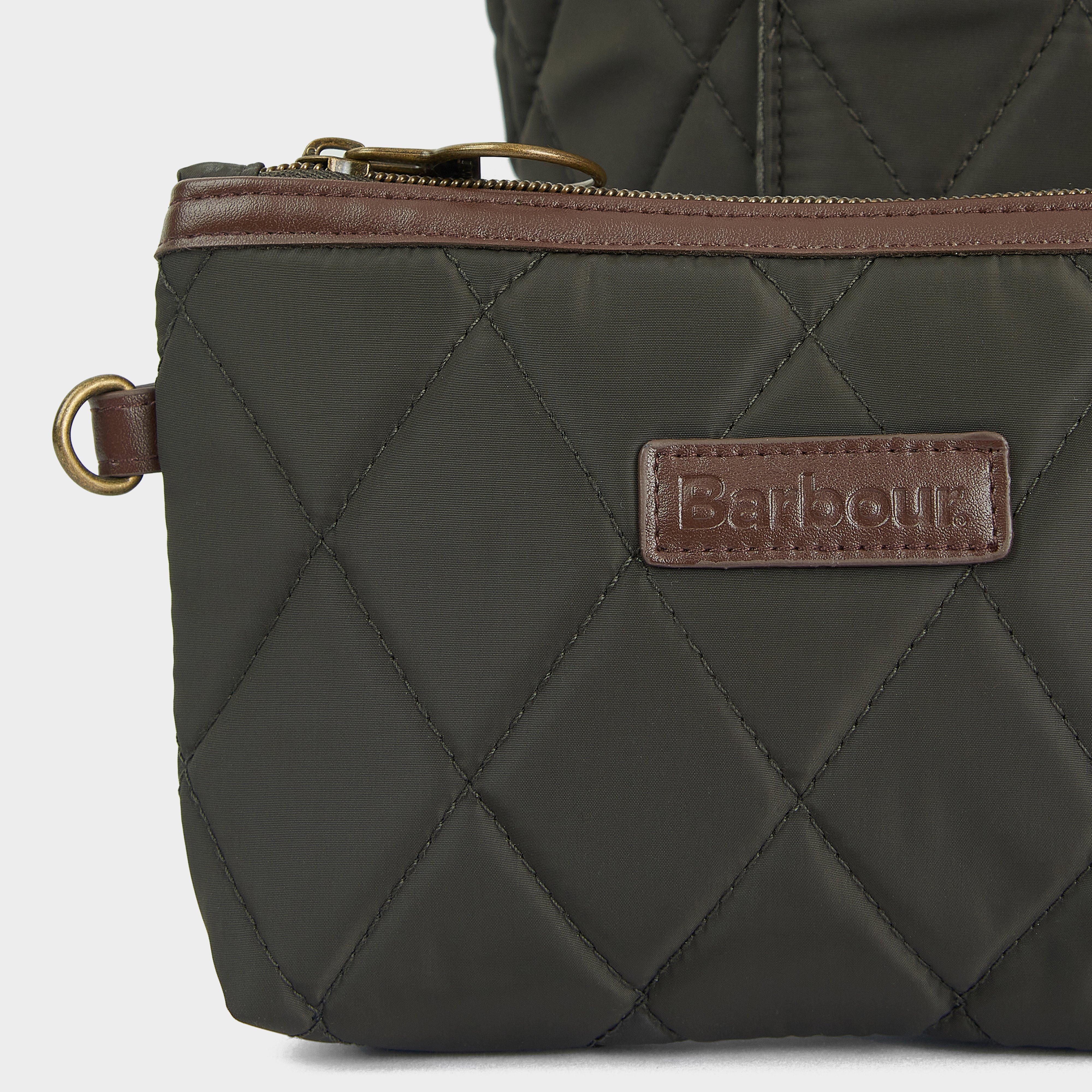 Quilted Tote Bag Olive