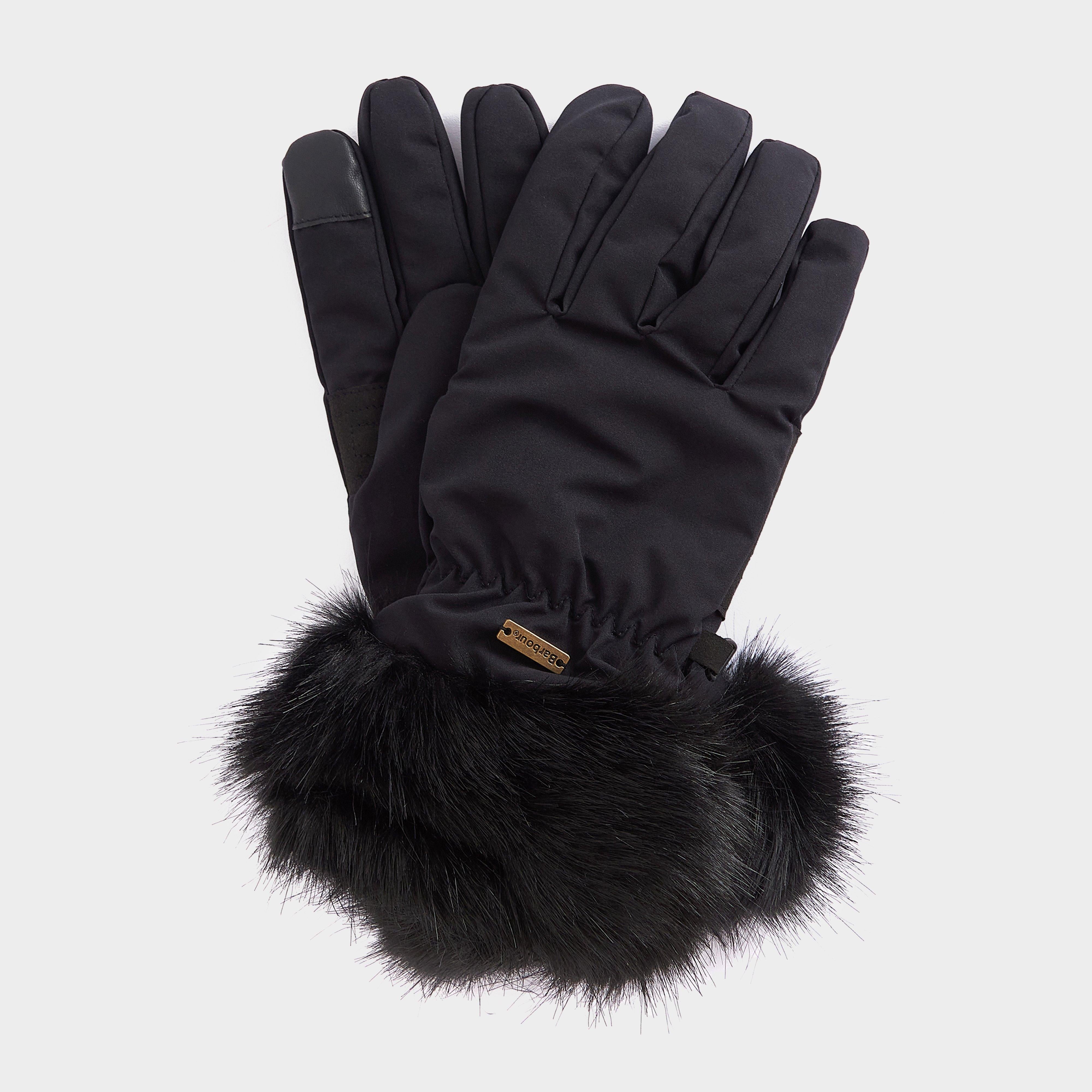 Womens Mallow Gloves Black