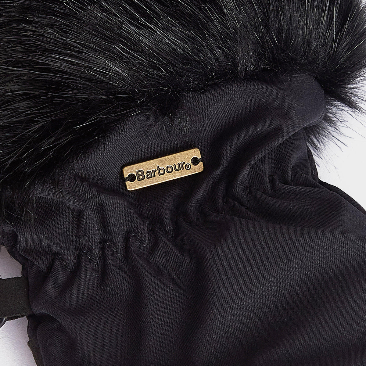 Womens Mallow Gloves Black