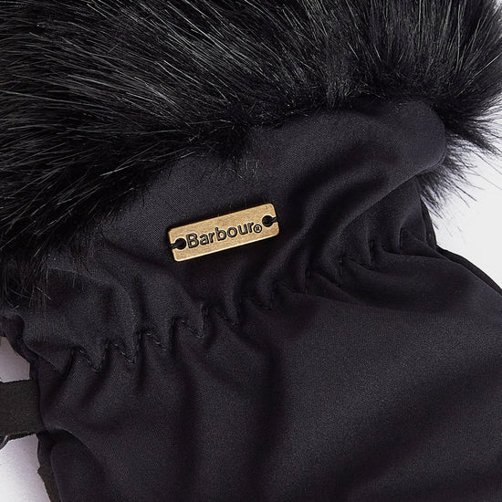 Womens Mallow Gloves Black