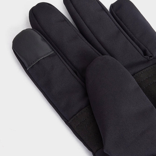 Womens Mallow Gloves Black