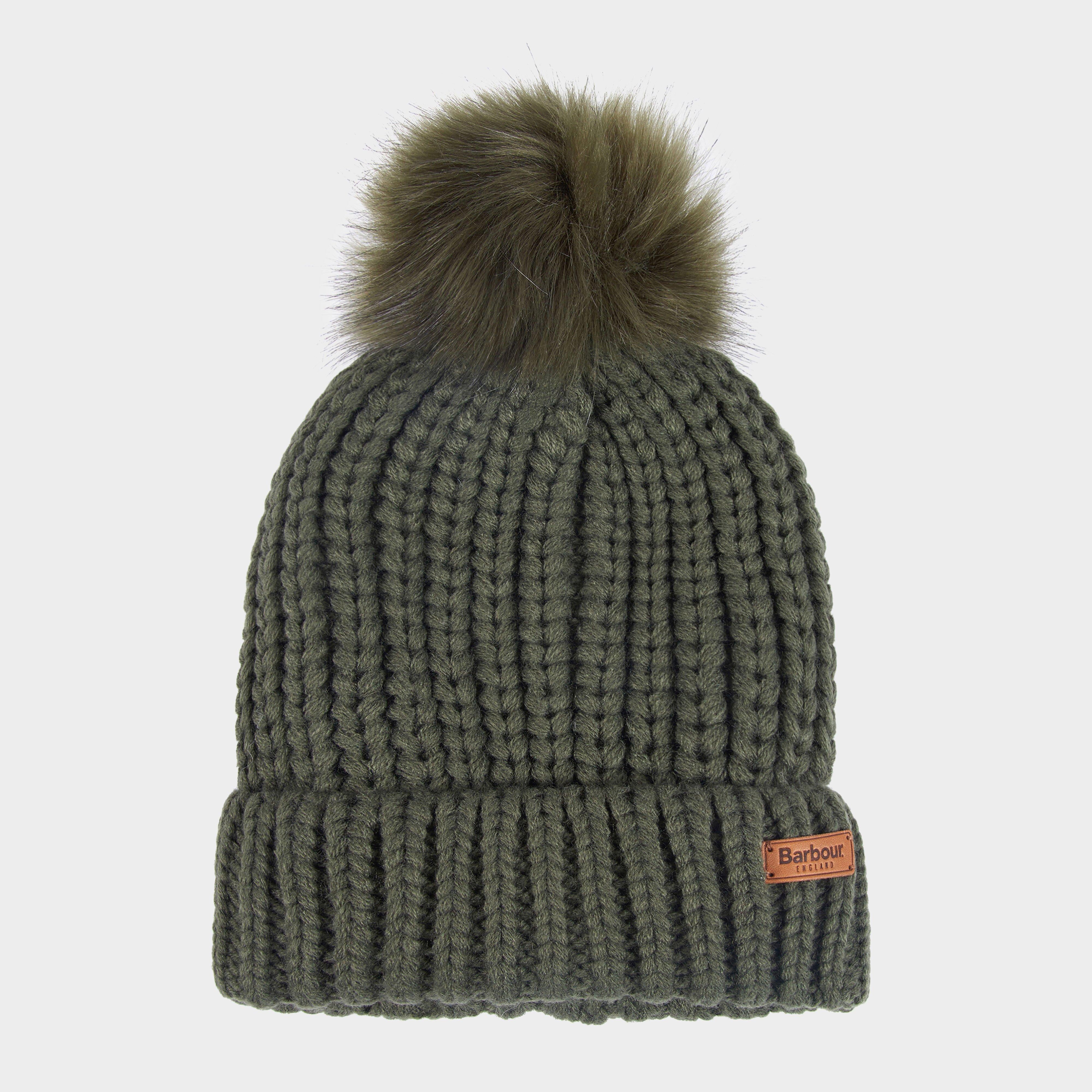 Womens Saltburn Beanie Hat Olive