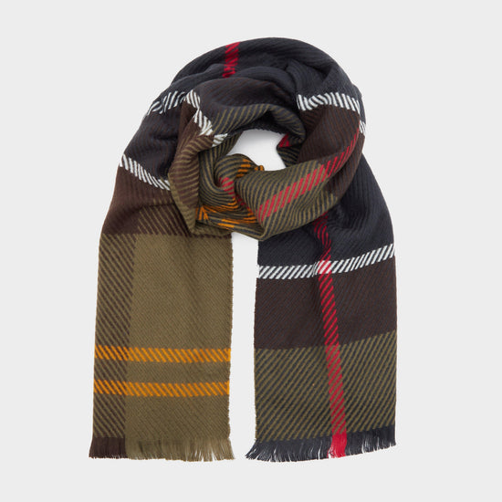 Adults Blair Tartan Scarf Classic Tartan