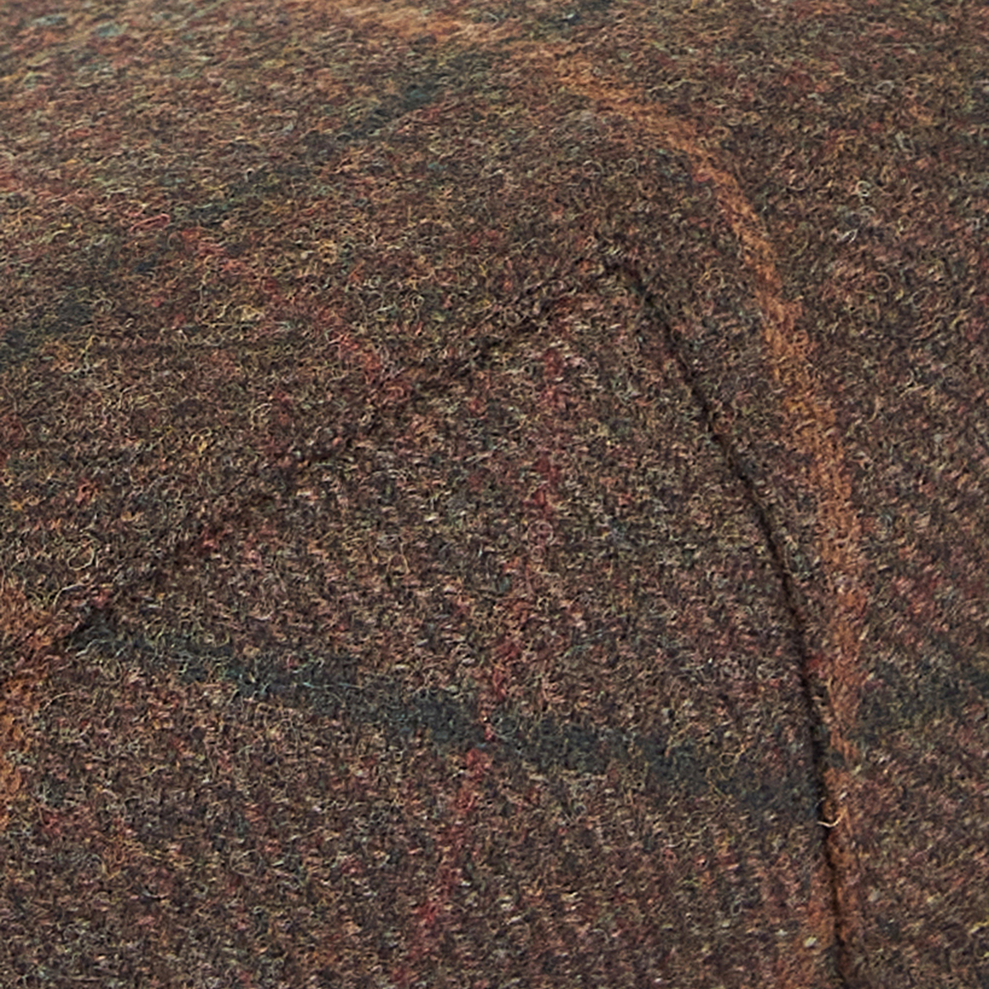 Mens Crieff Flat Cap Classic Brown