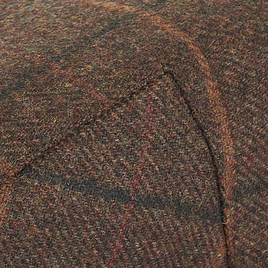 Mens Crieff Flat Cap Classic Brown