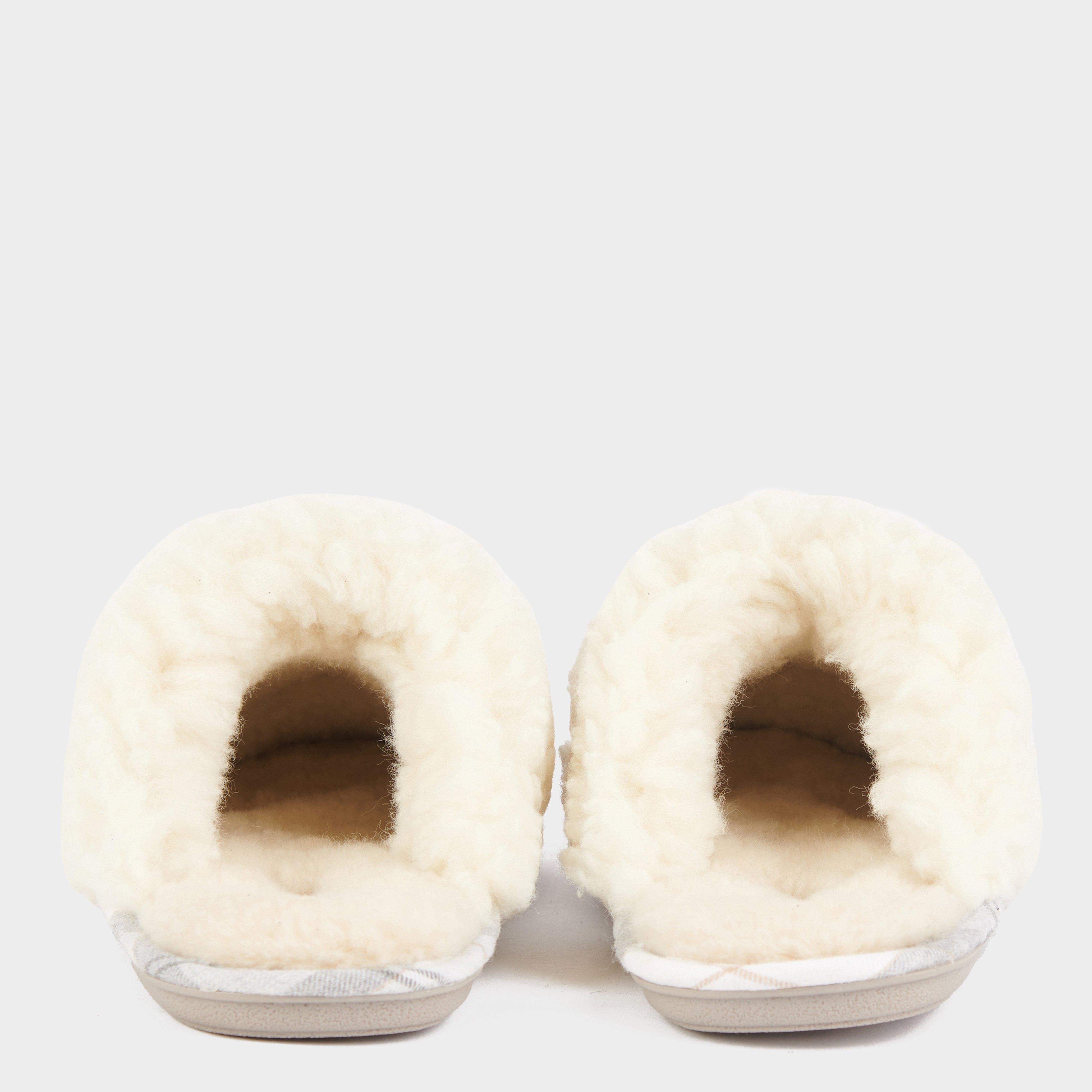 Womens Lydia Mule Slippers Grey