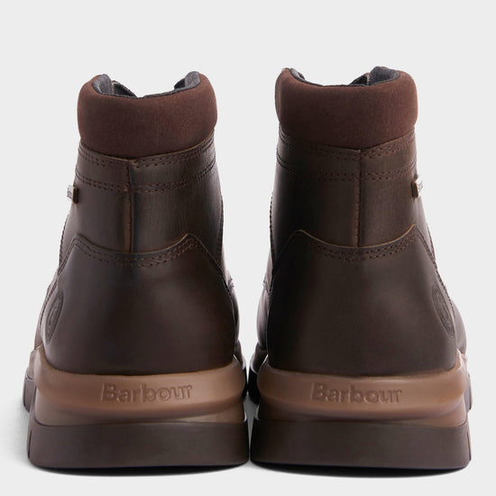 Mens Wilkinson Derby Boots Choco