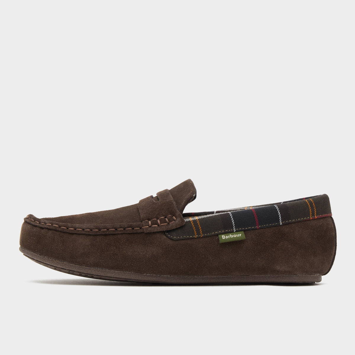 Mens Porterfield Slippers Brown