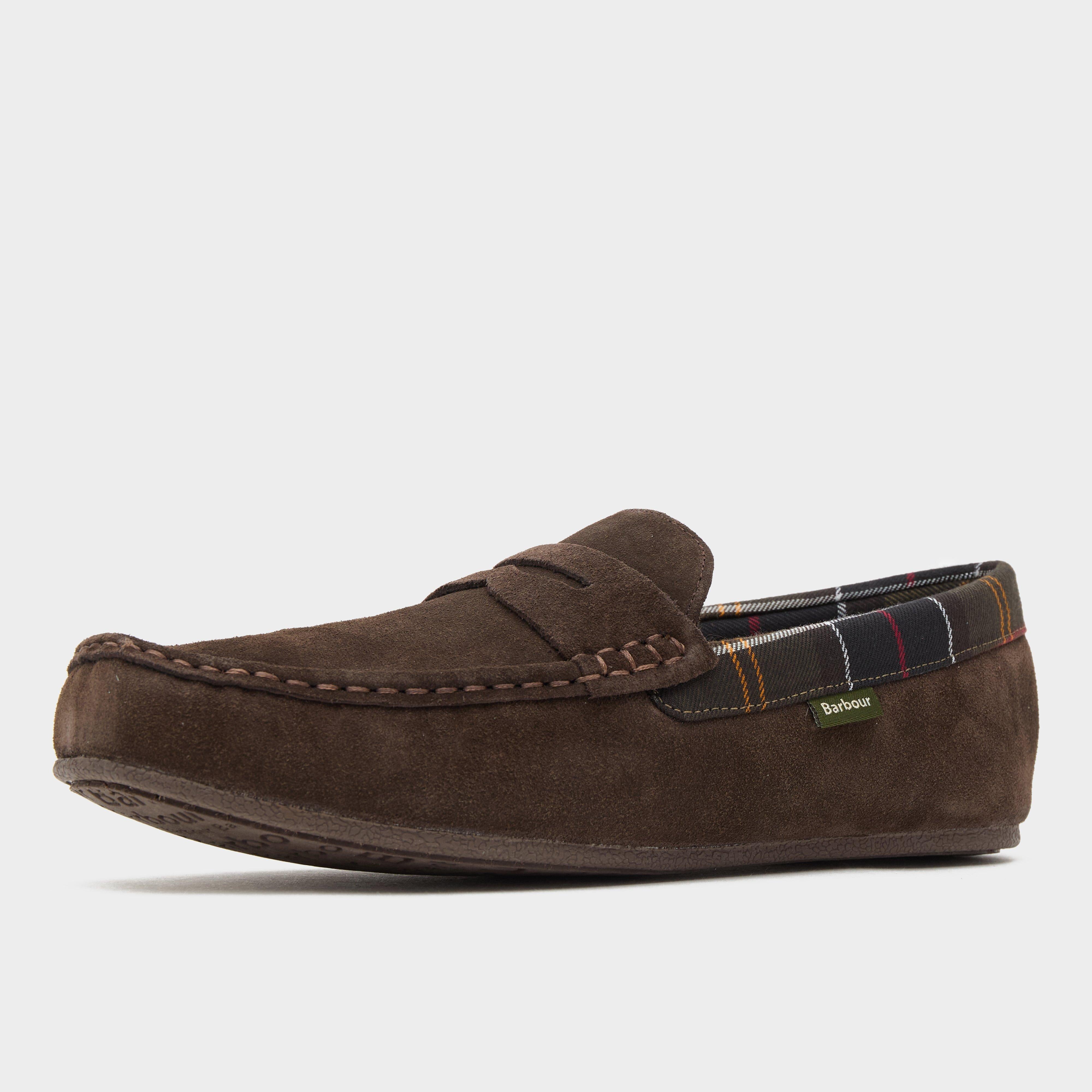 Mens Porterfield Slippers Brown