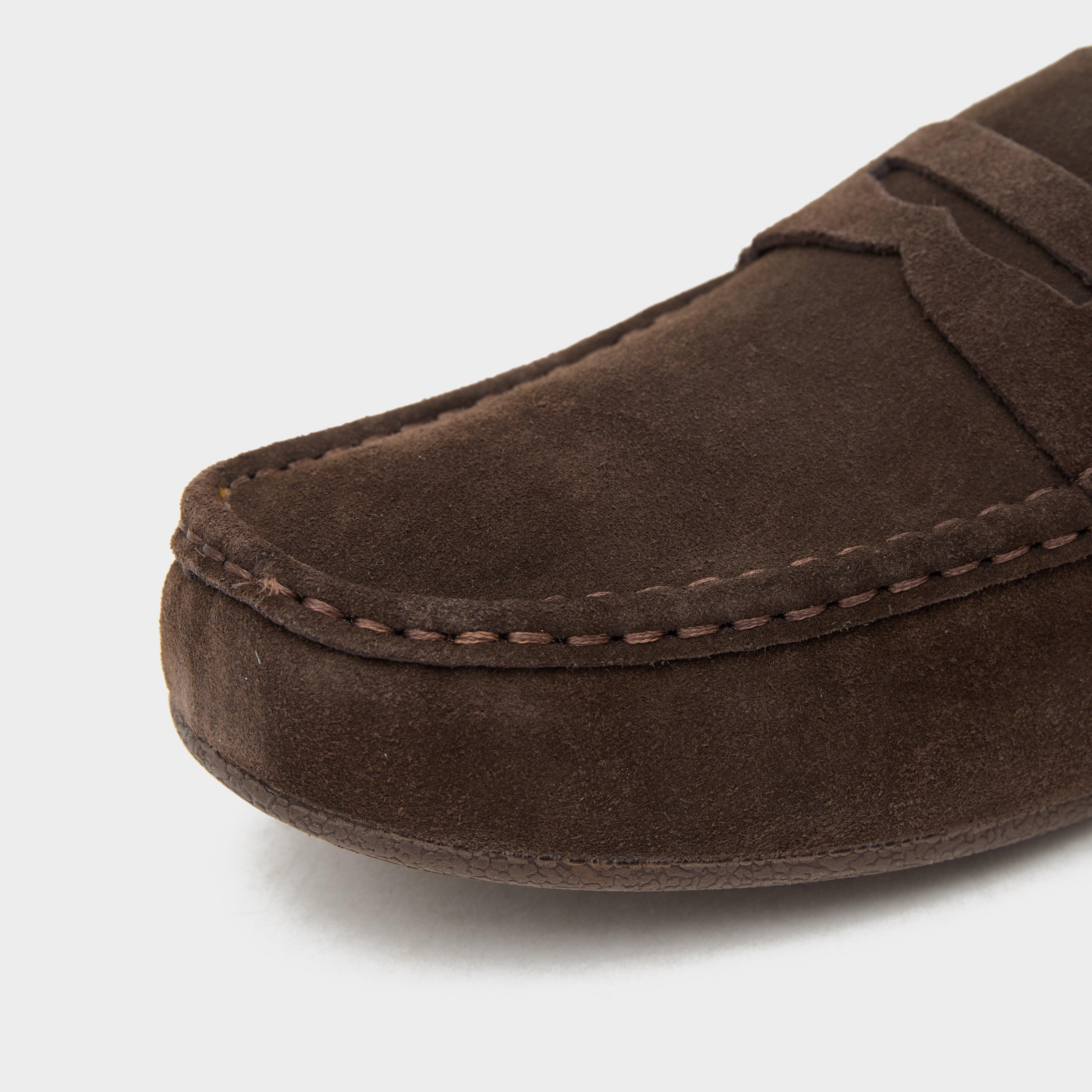 Mens Porterfield Slippers Brown