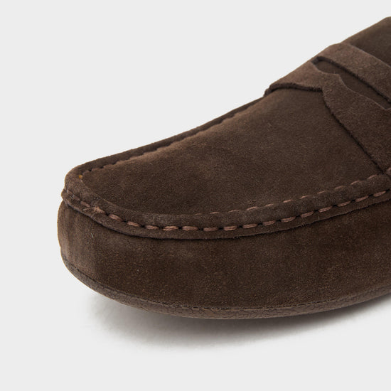 Mens Porterfield Slippers Brown