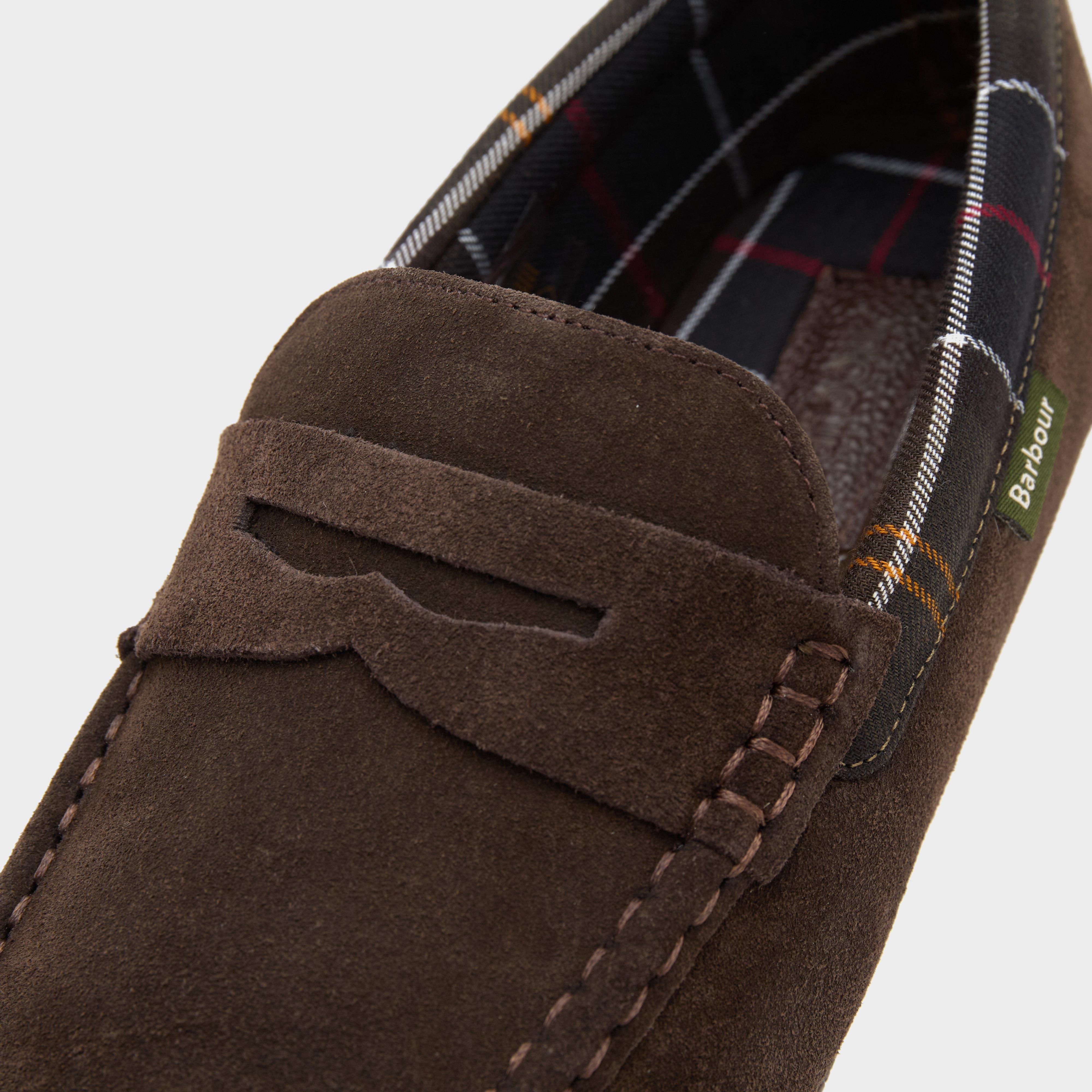 Mens Porterfield Slippers Brown