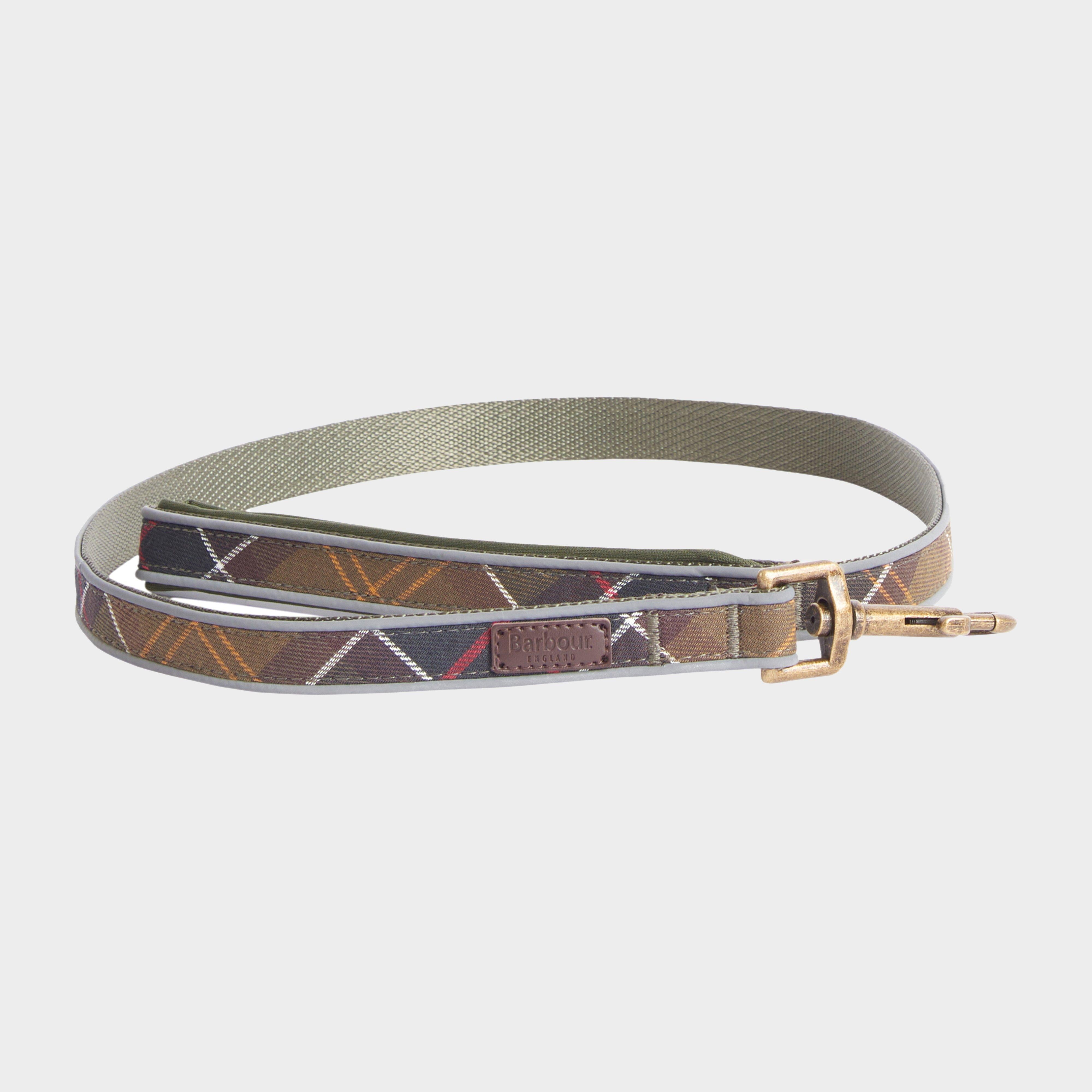 Reflective Tartan Comfort Dog Lead Classic Tartan
