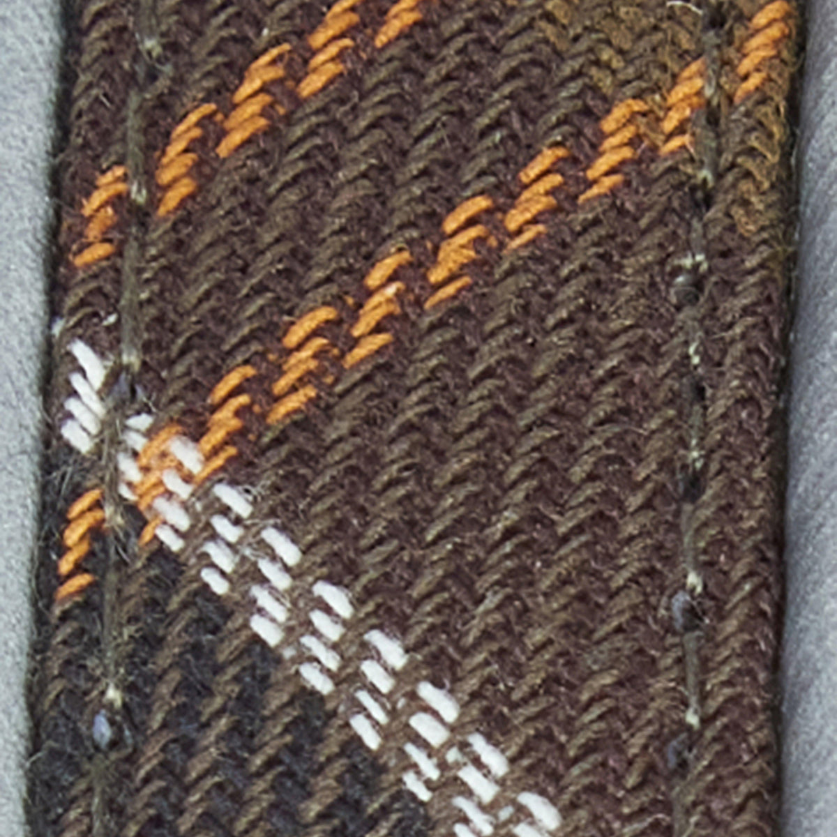 Reflective Tartan Comfort Dog Lead Classic Tartan