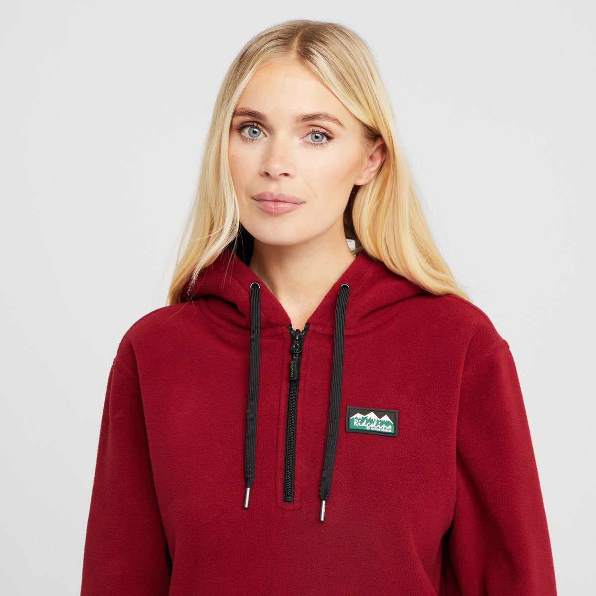 Womens Ballistic Hoodie Rhubarb