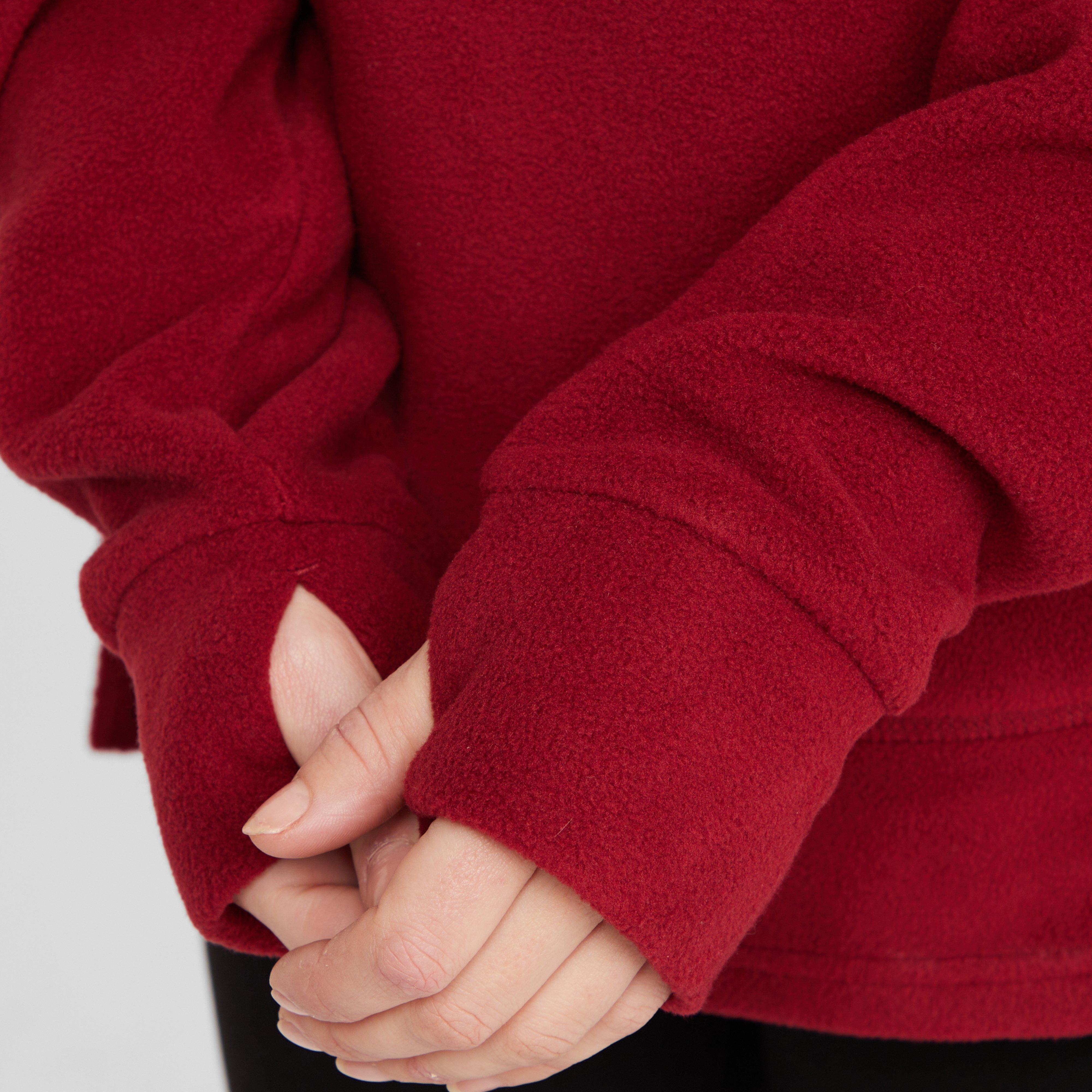 Womens Ballistic Hoodie Rhubarb